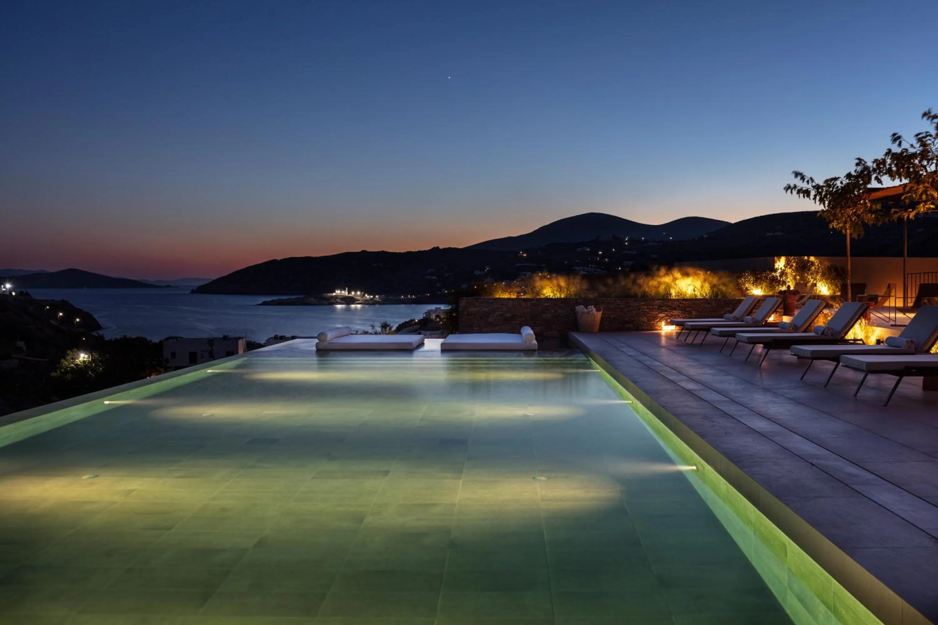 Swimming pool in NOS Hotel & Villas