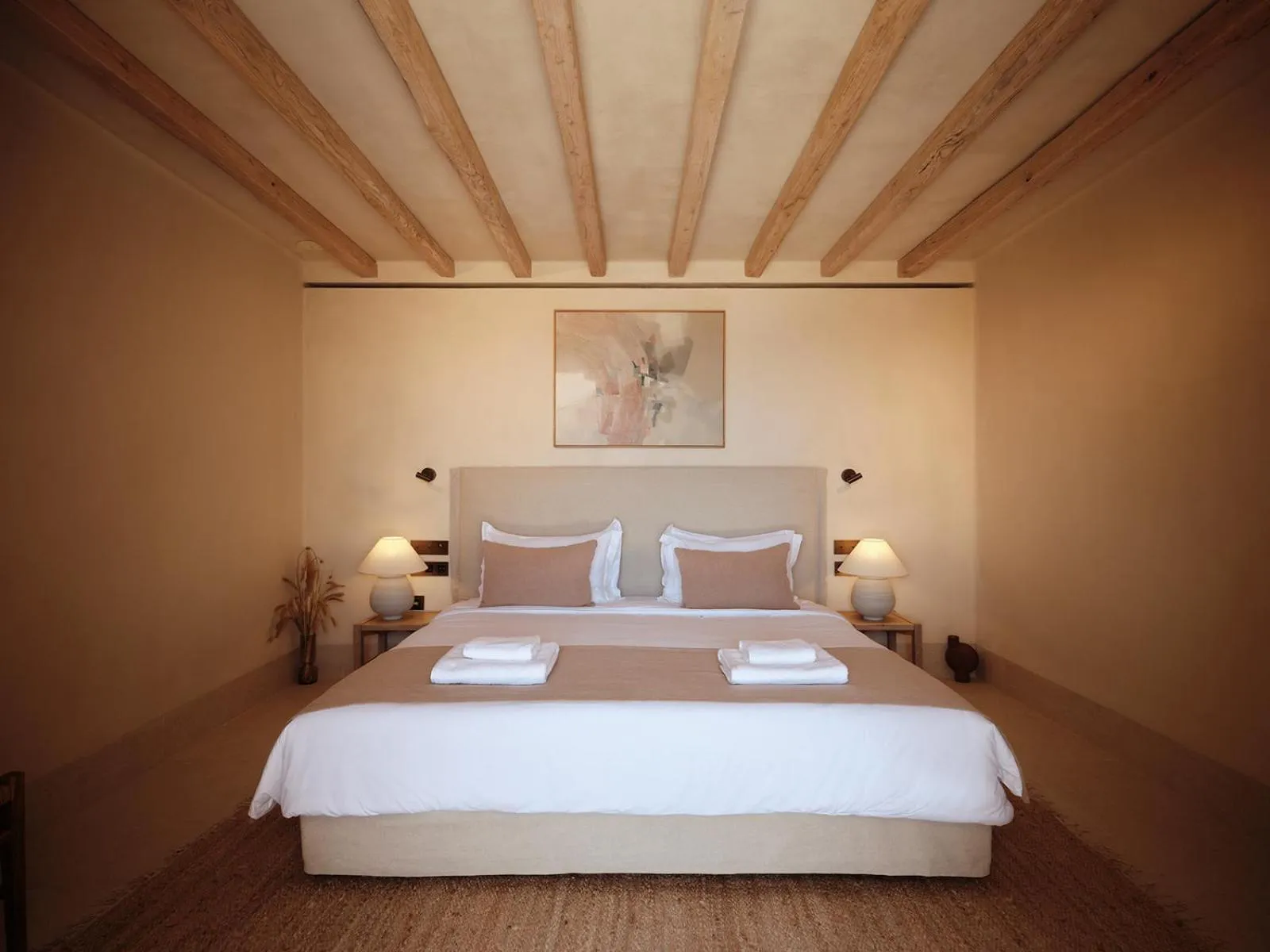 Bed in NOS Hotel & Villas