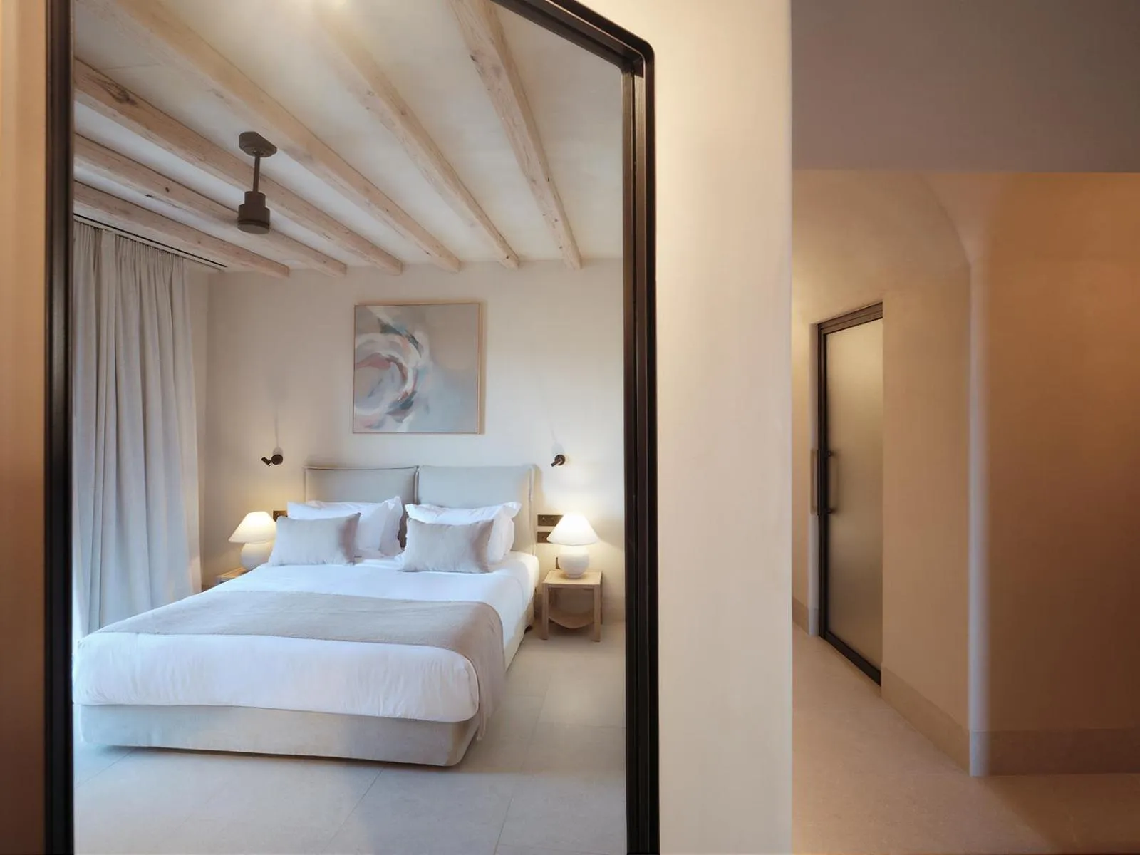 Bed in NOS Hotel & Villas