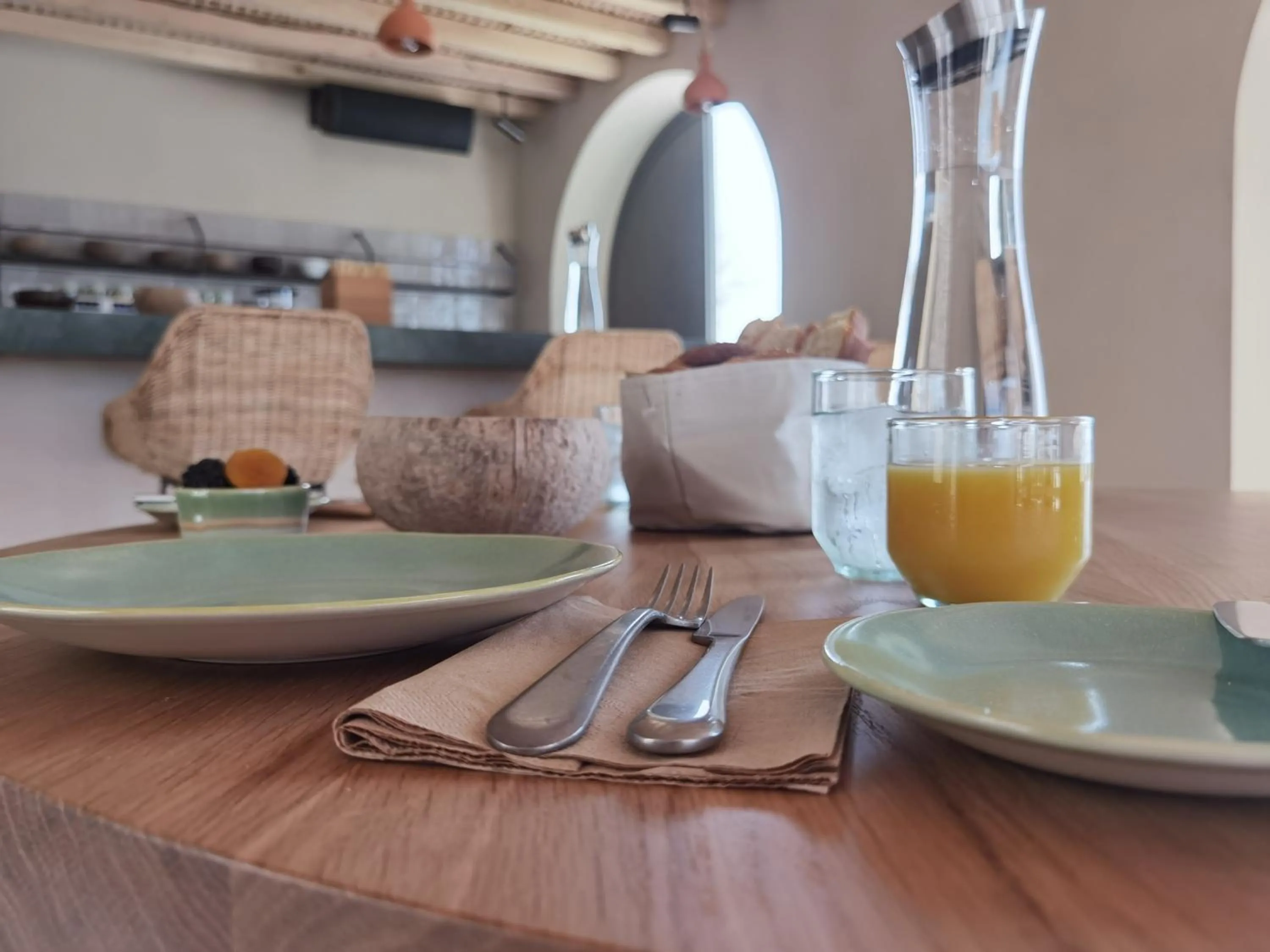 Breakfast in NOS Hotel & Villas