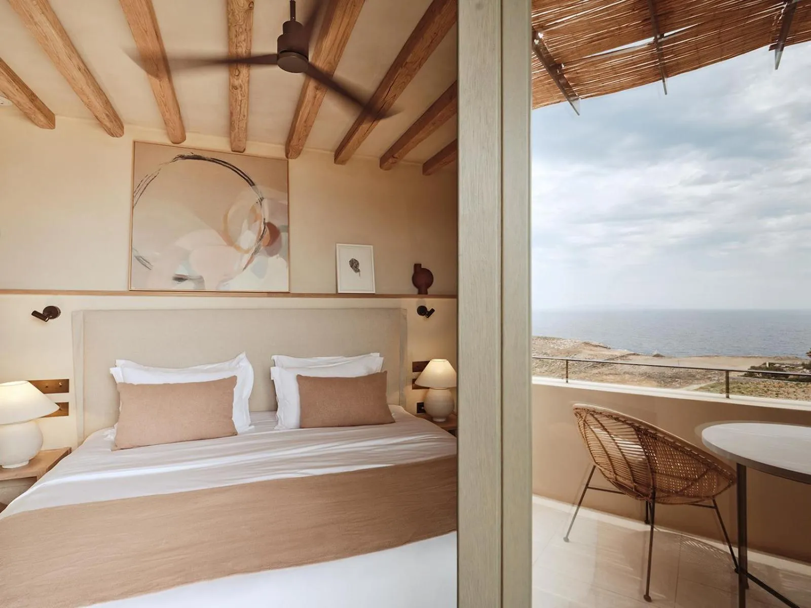 Bed in NOS Hotel & Villas