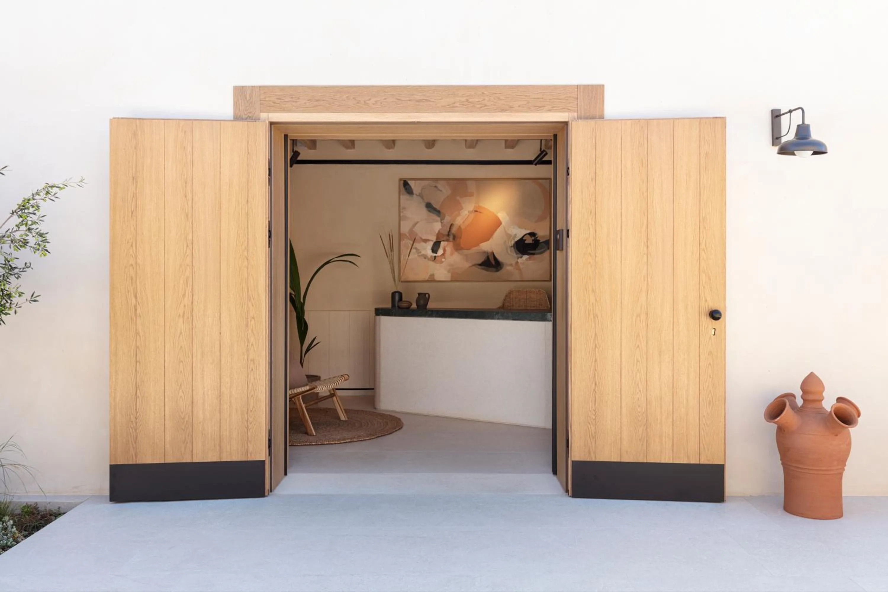 Lobby or reception in NOS Hotel & Villas