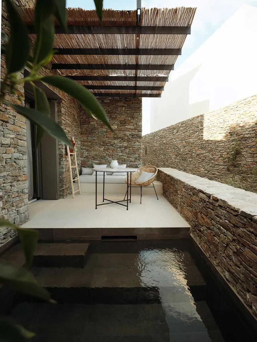 Balcony/Terrace in NOS Hotel & Villas