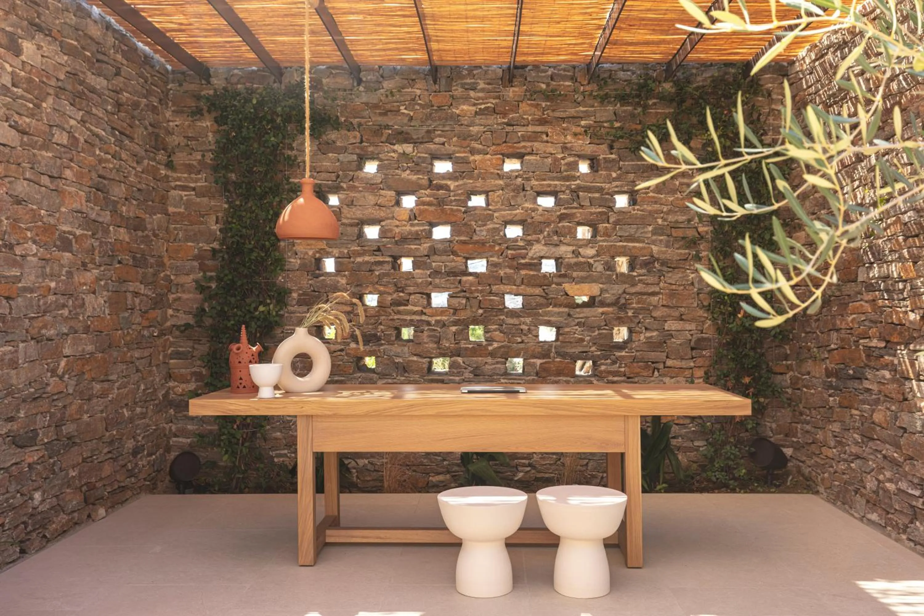 Lobby or reception in NOS Hotel & Villas