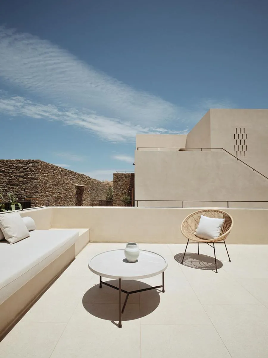 Balcony/Terrace in NOS Hotel & Villas