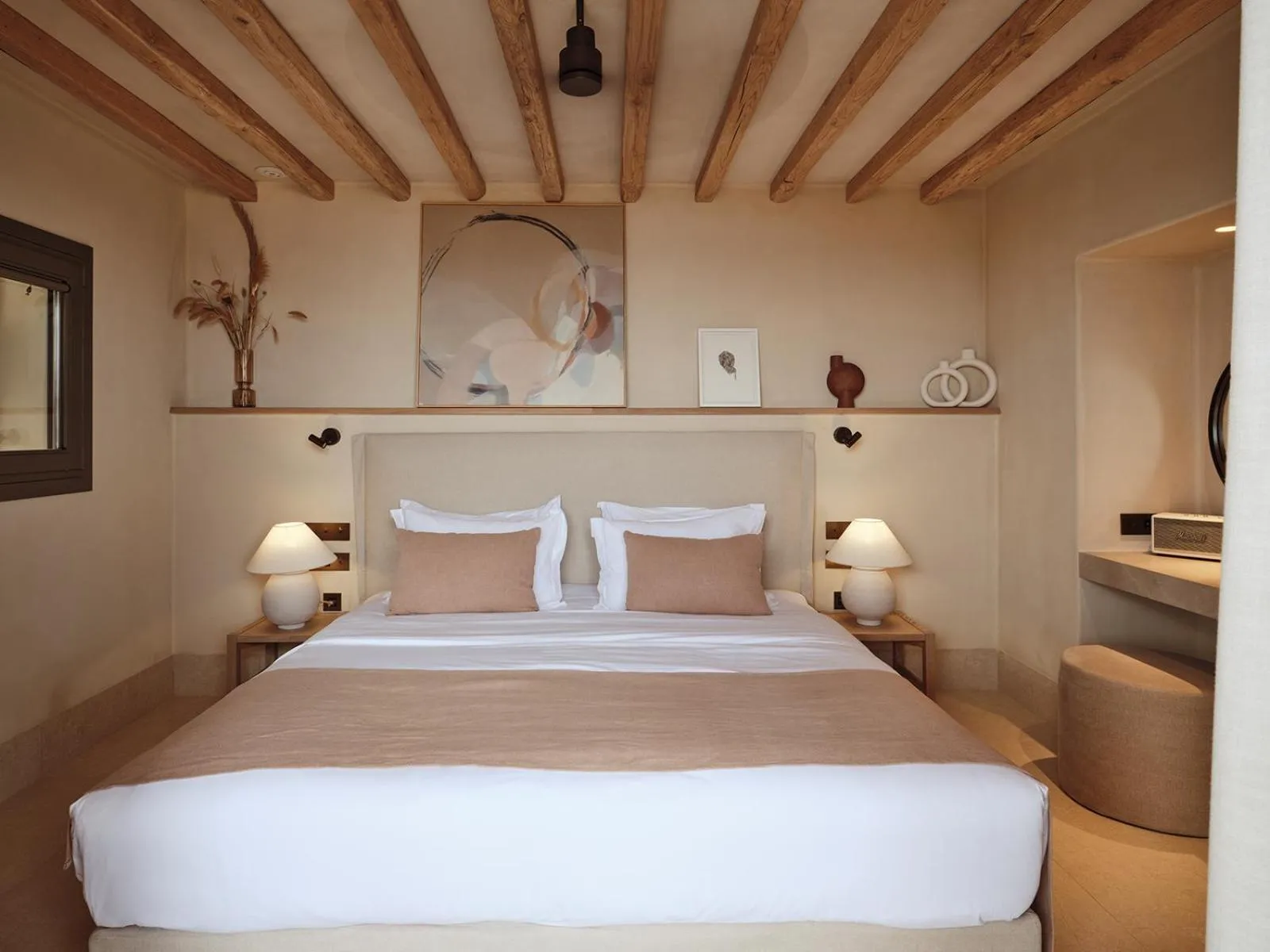 Bed in NOS Hotel & Villas