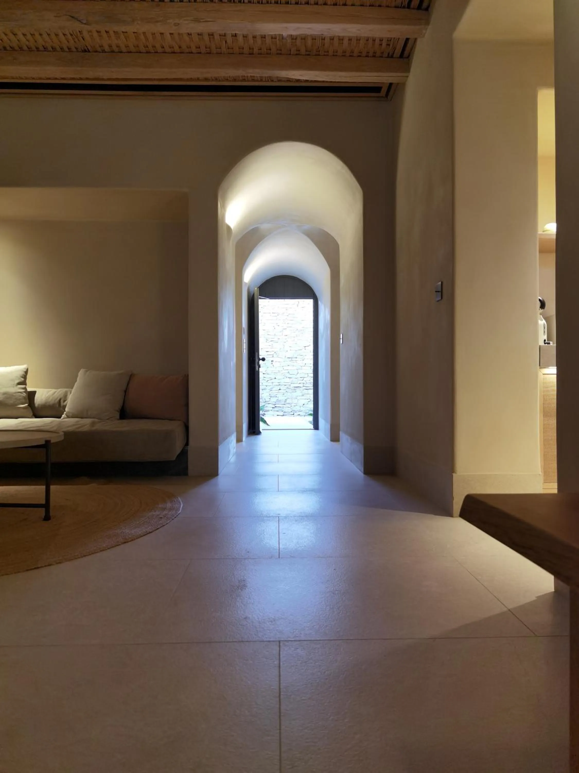 Living room in NOS Hotel & Villas