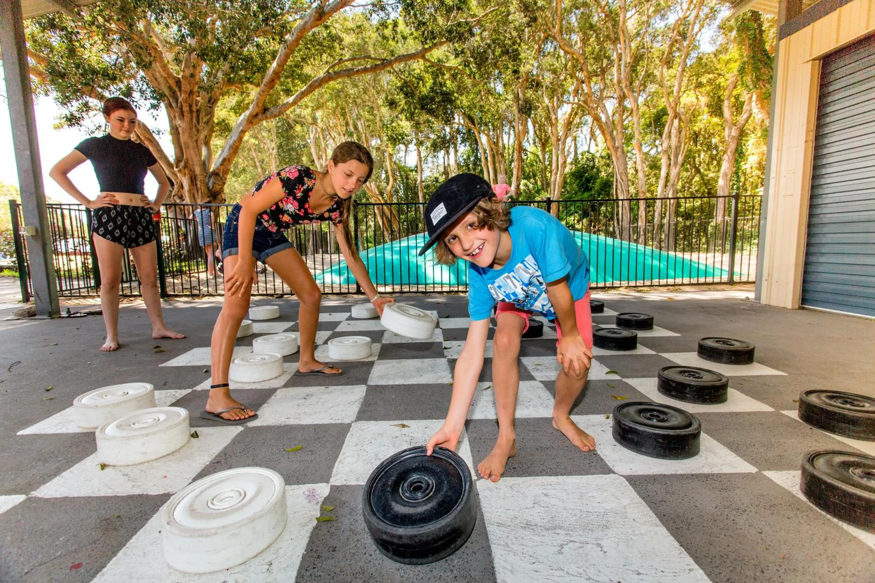 Children play ground in Discovery Parks - Harrington