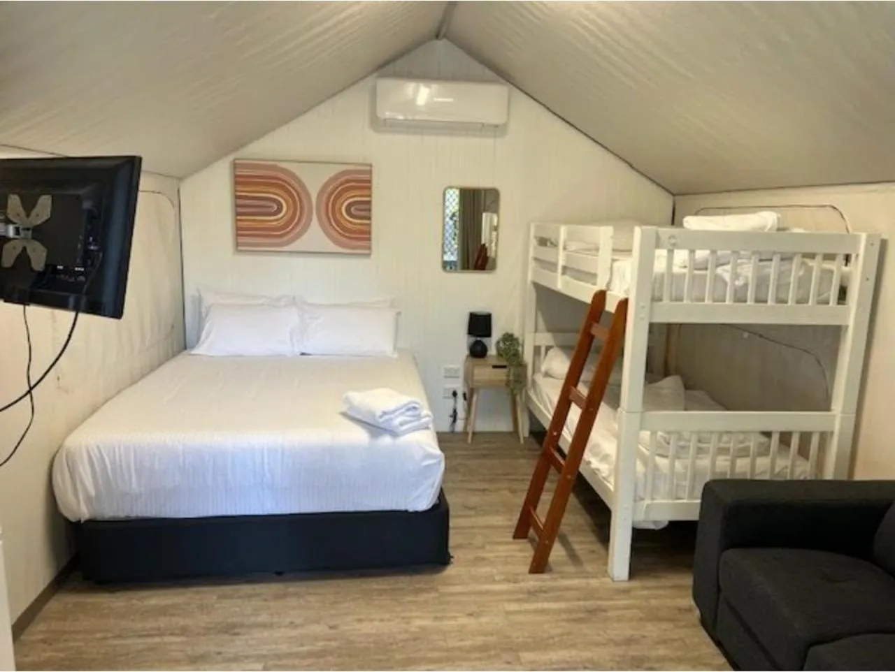 Bed in Discovery Parks - Harrington