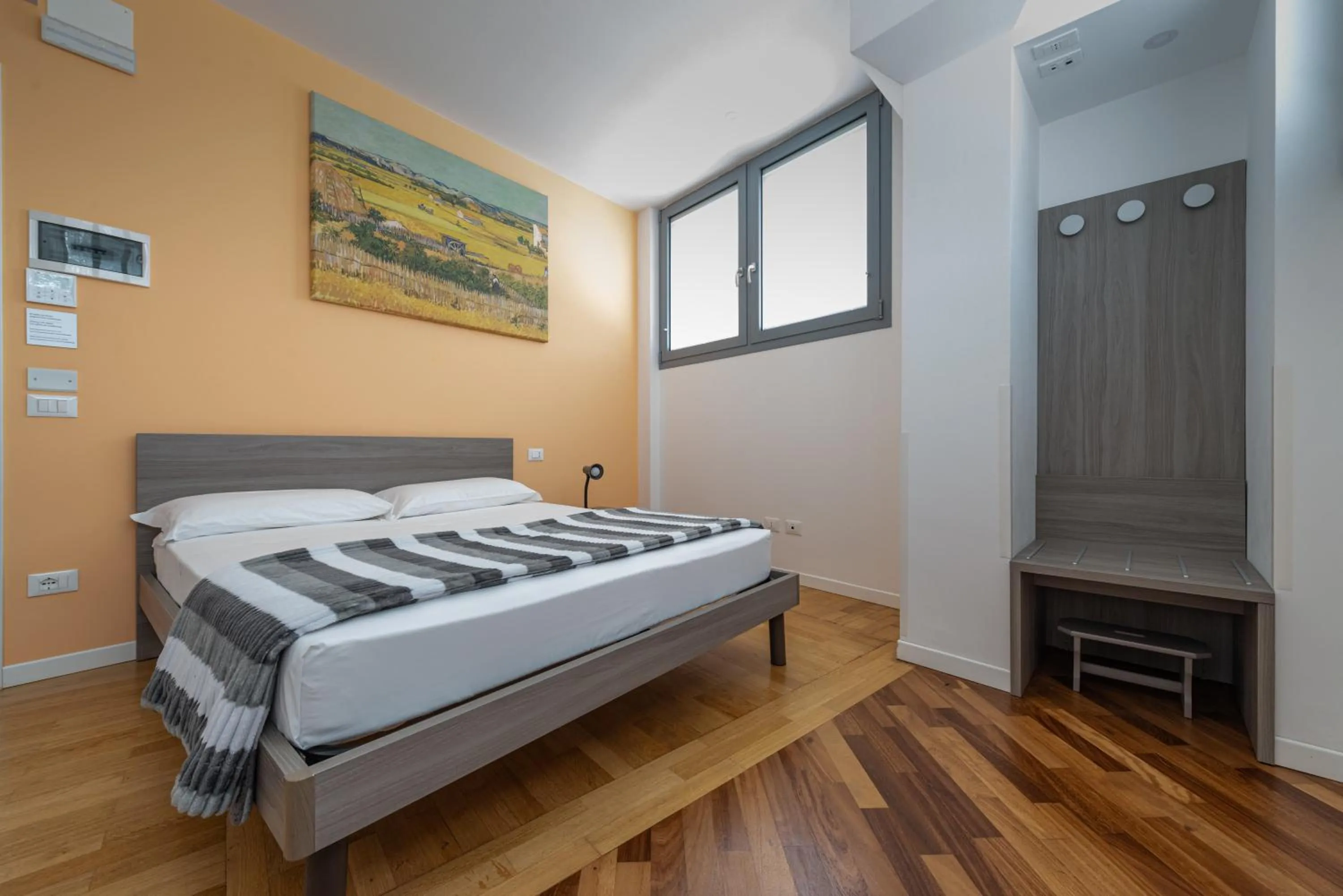 Bed in Marconi House