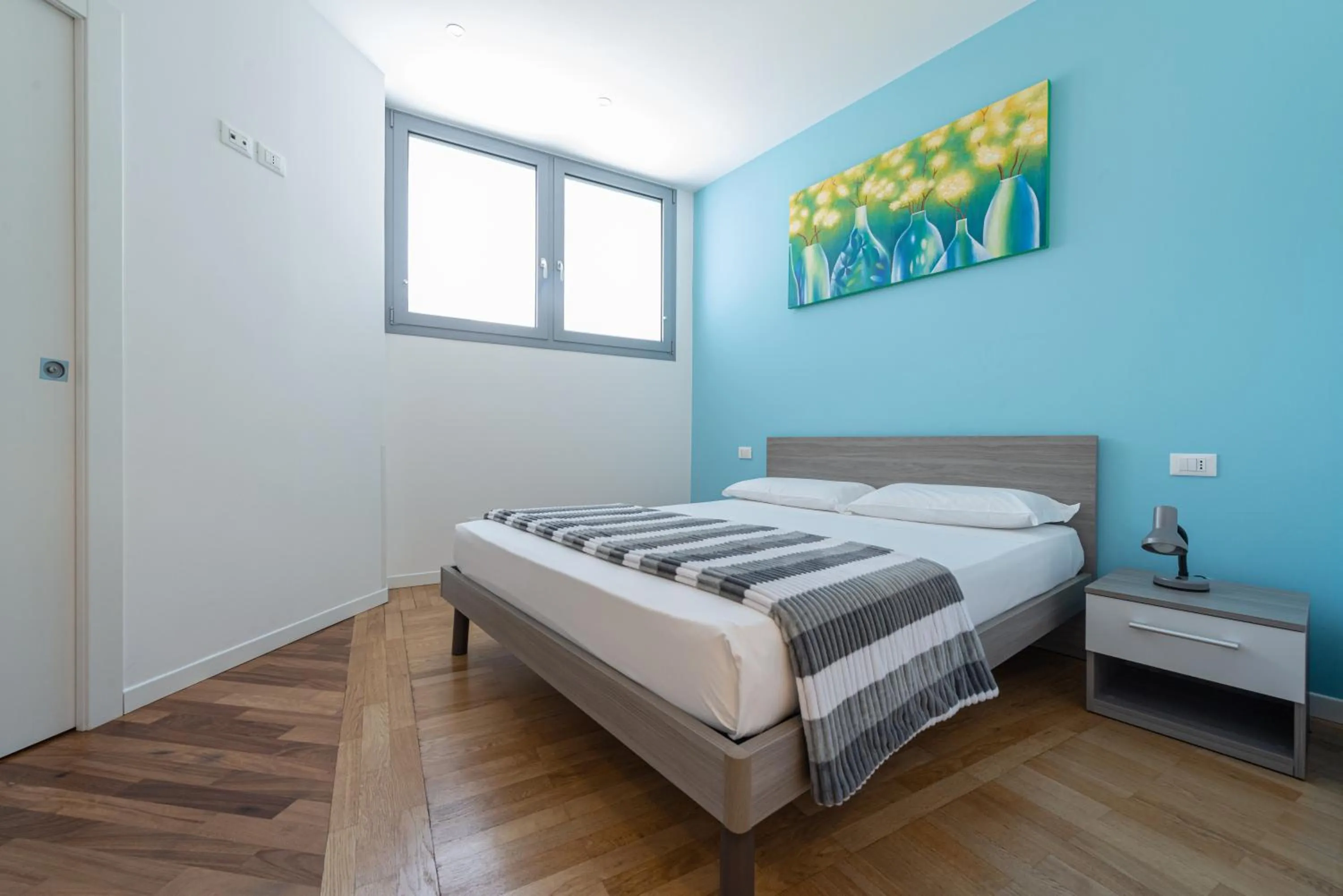 Bed in Marconi House