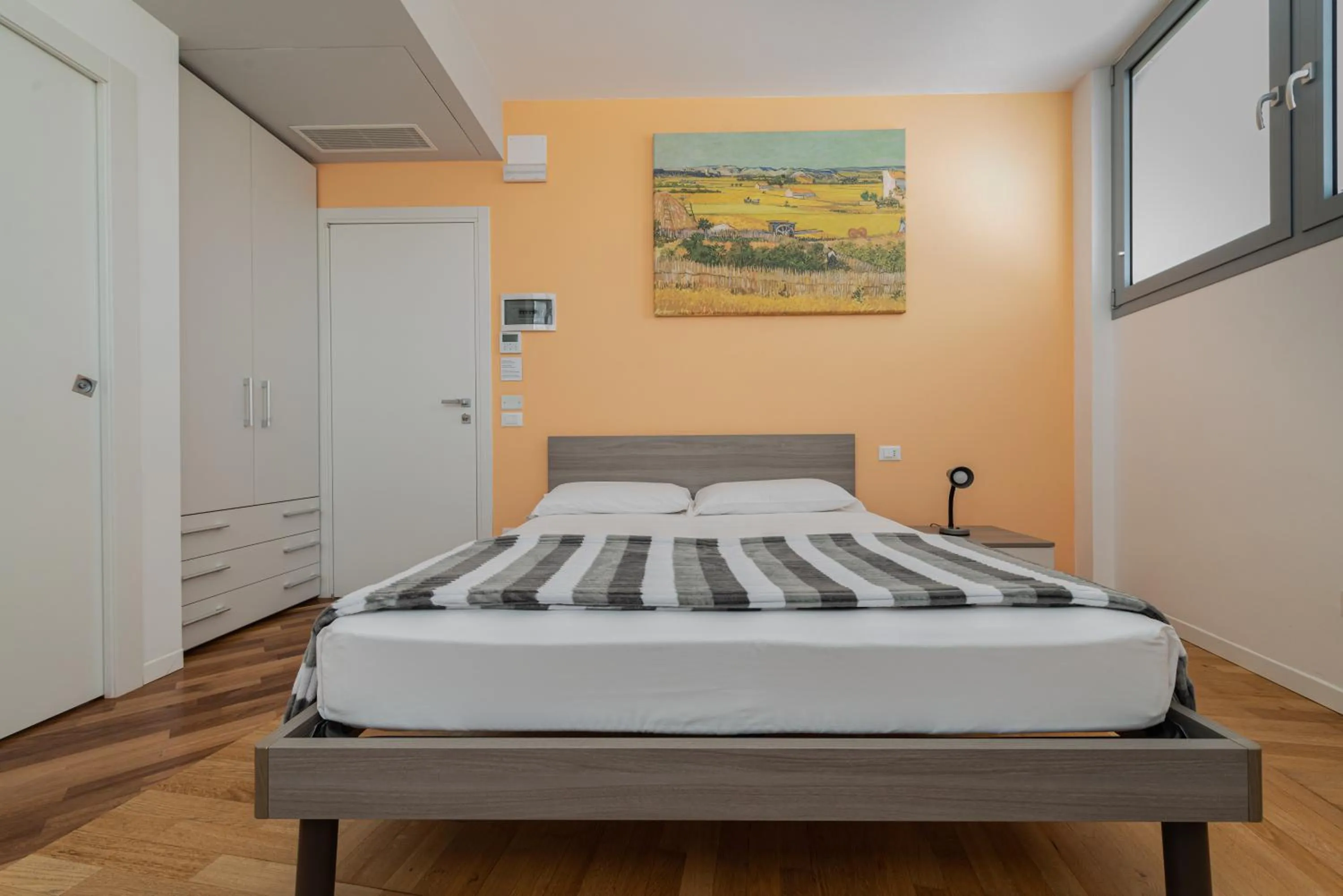 Bed in Marconi House