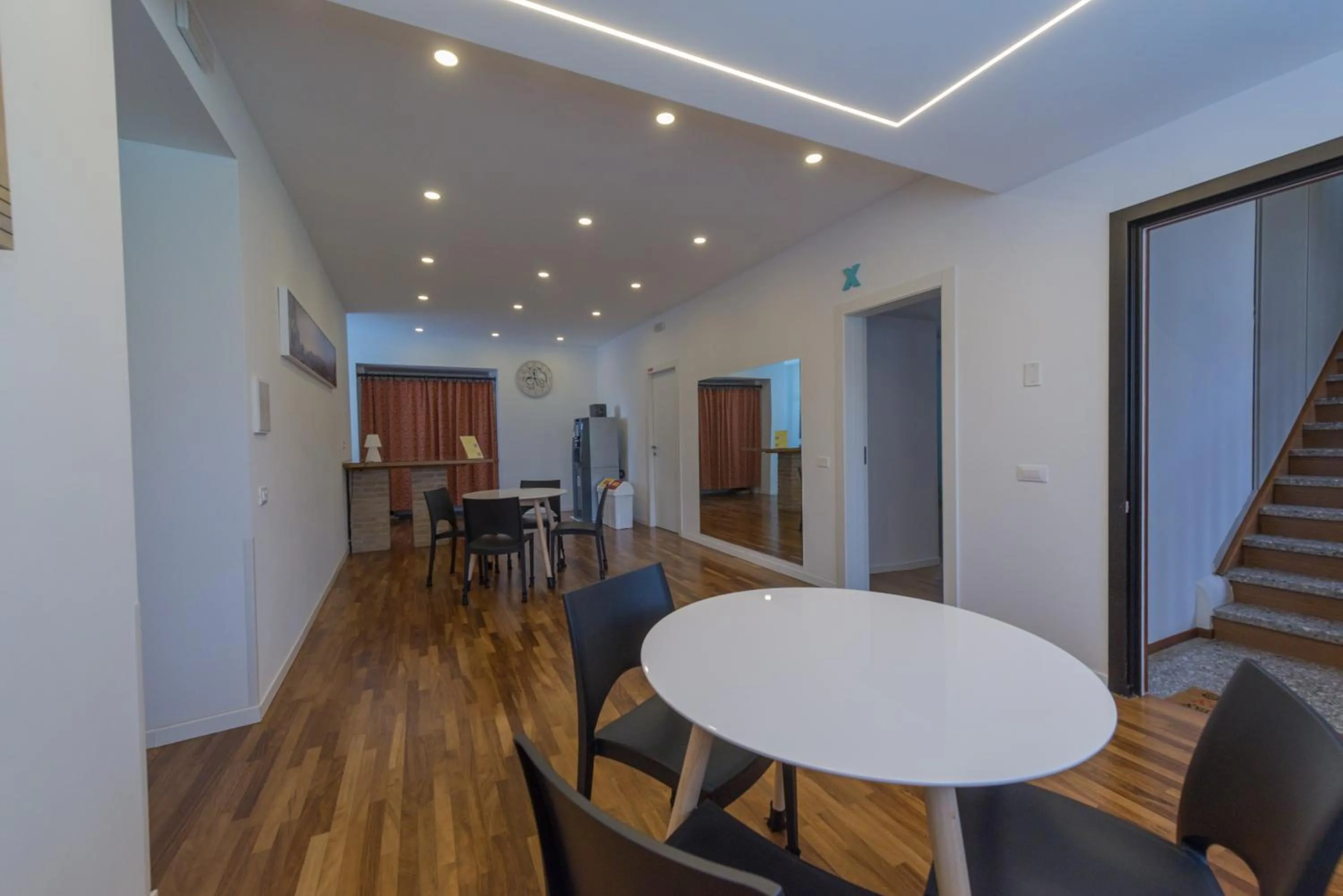 Seating area in Marconi House