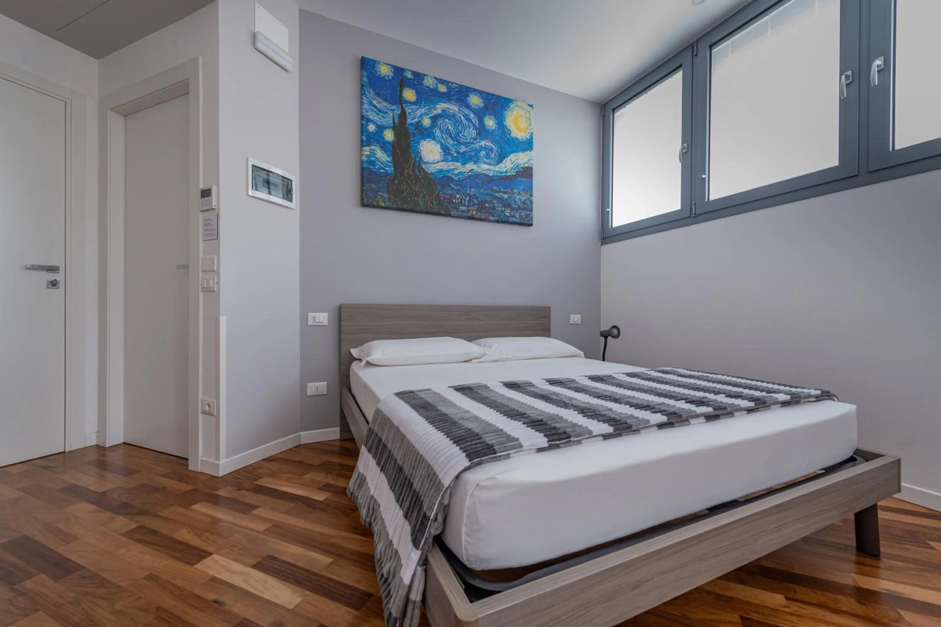 Bed in Marconi House