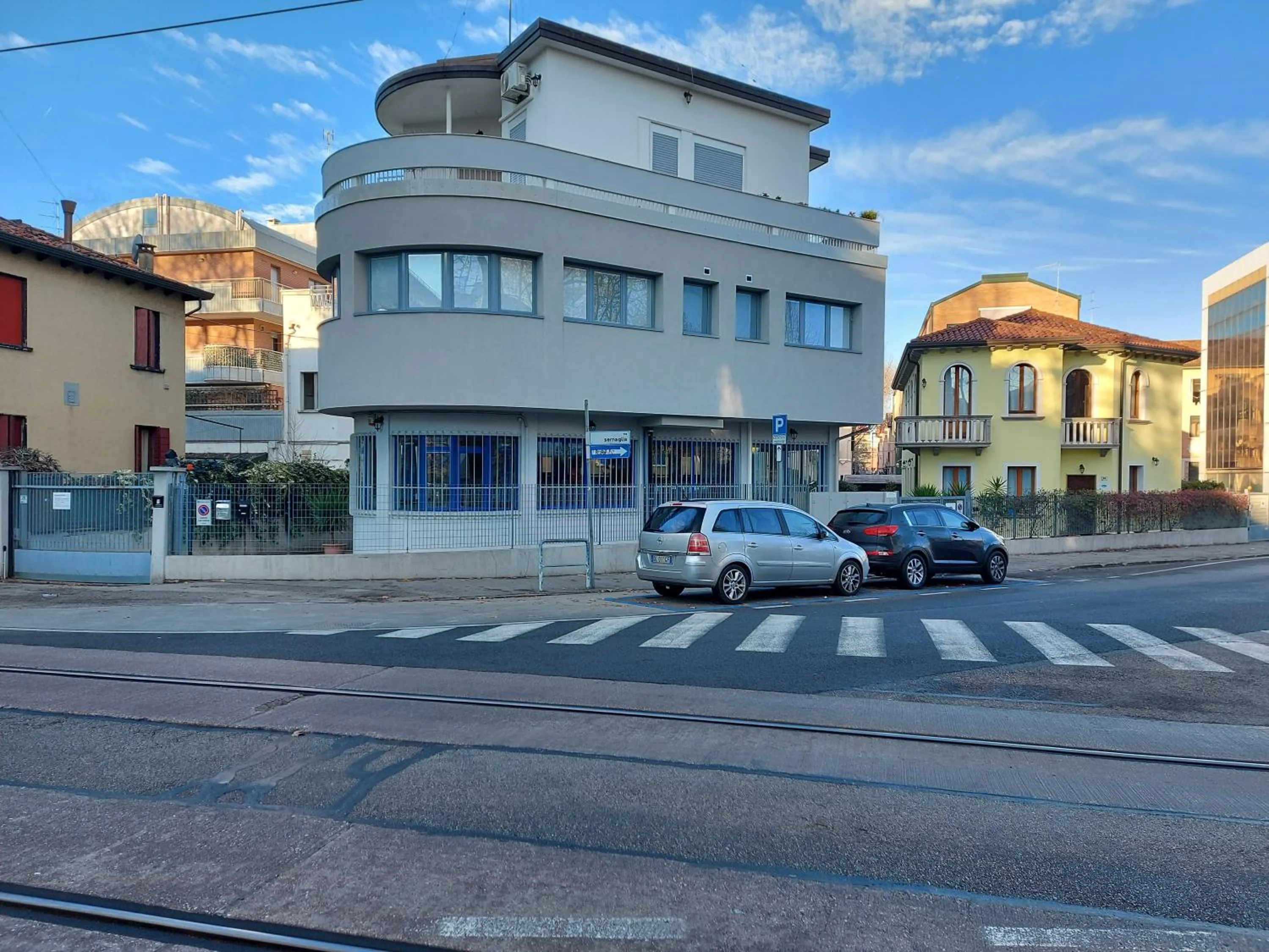 Property building in Marconi House