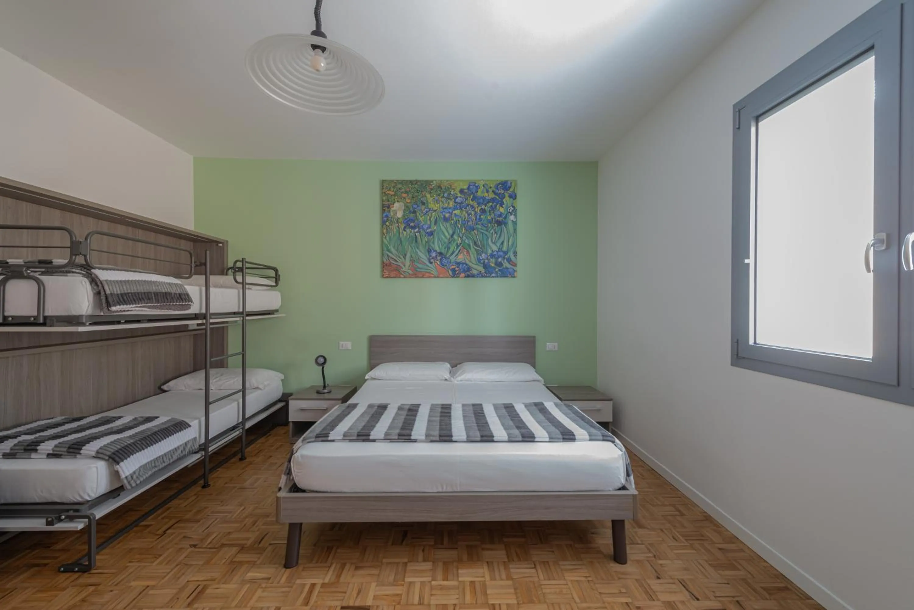 Bed in Marconi House