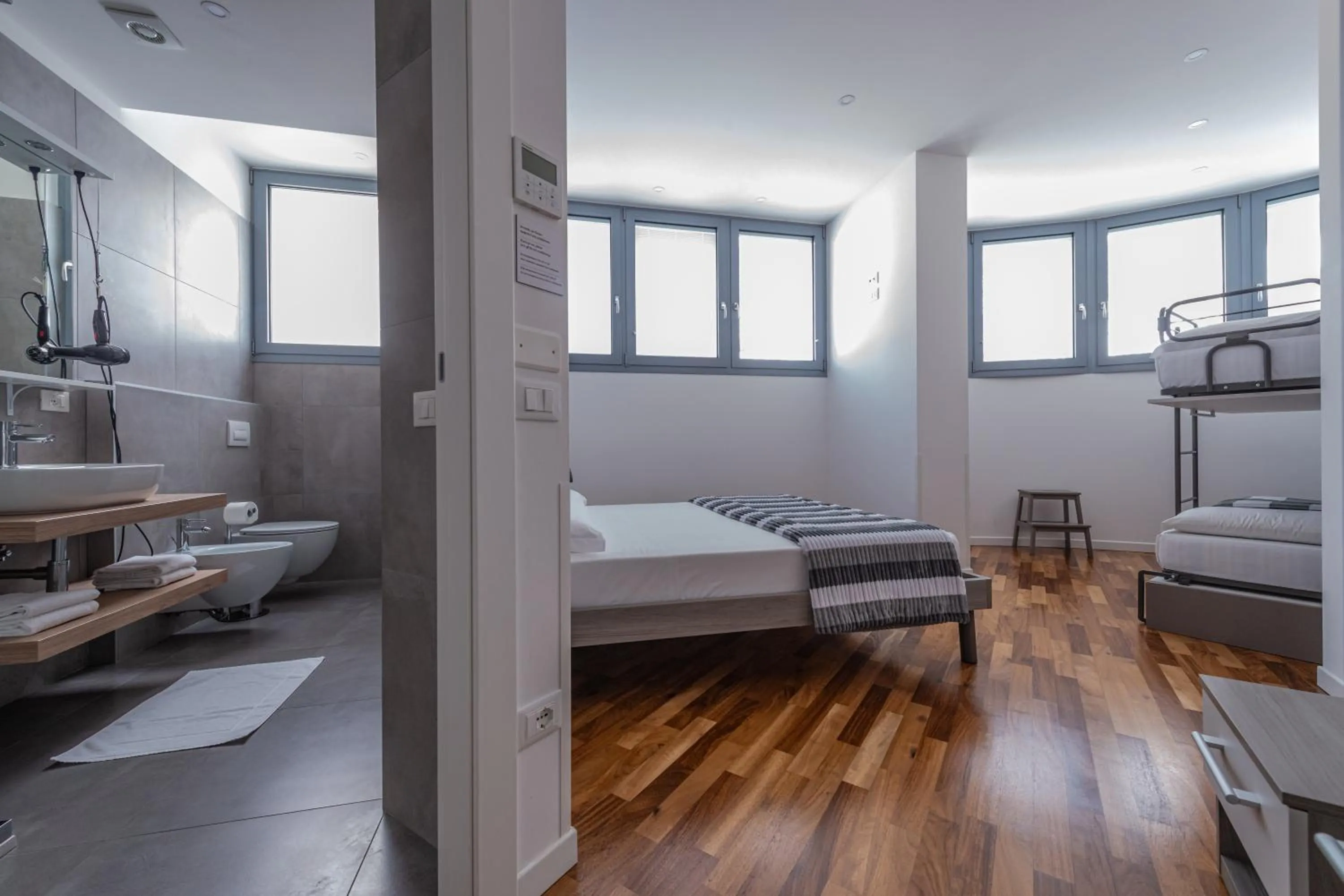 Bed in Marconi House