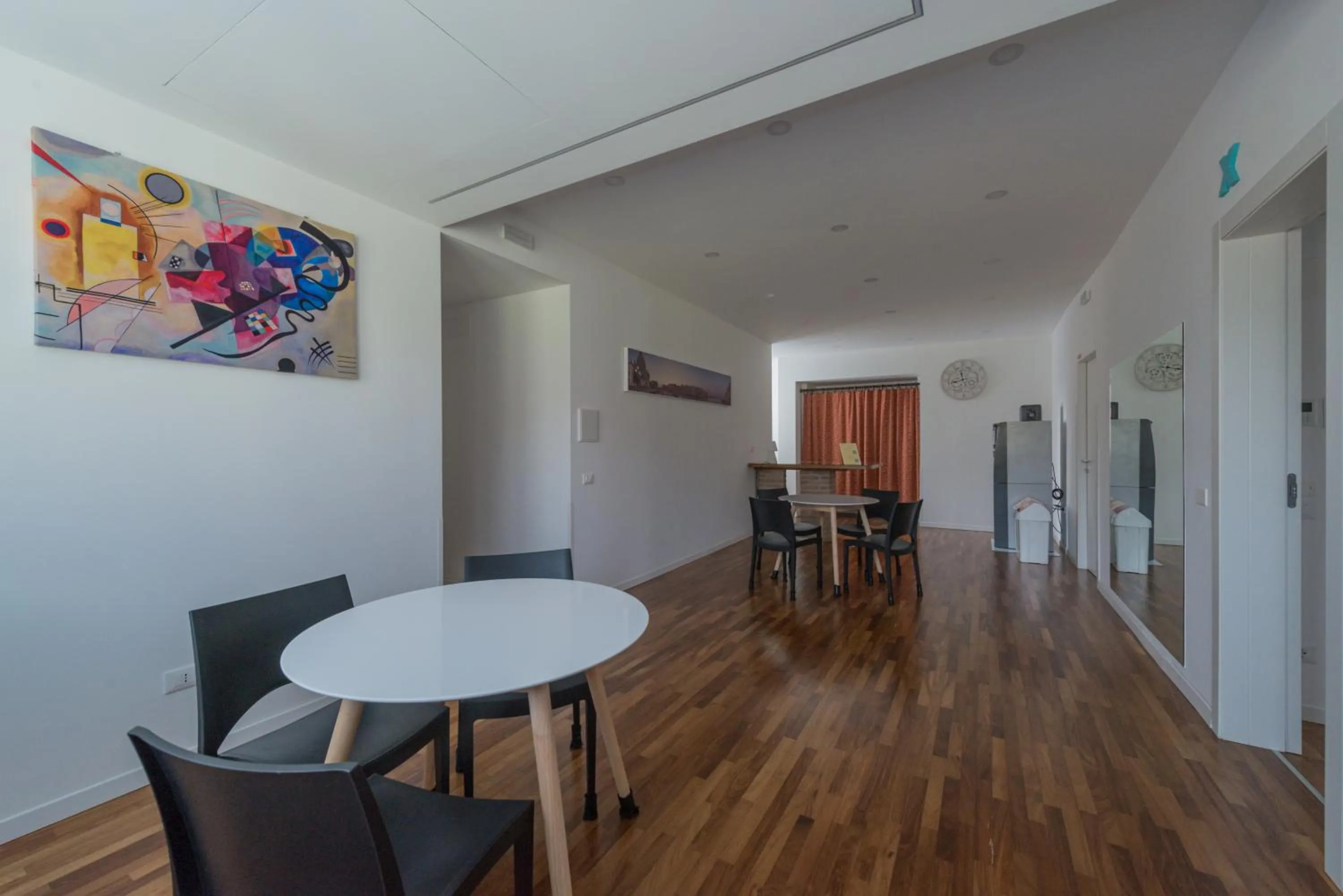 Seating area in Marconi House