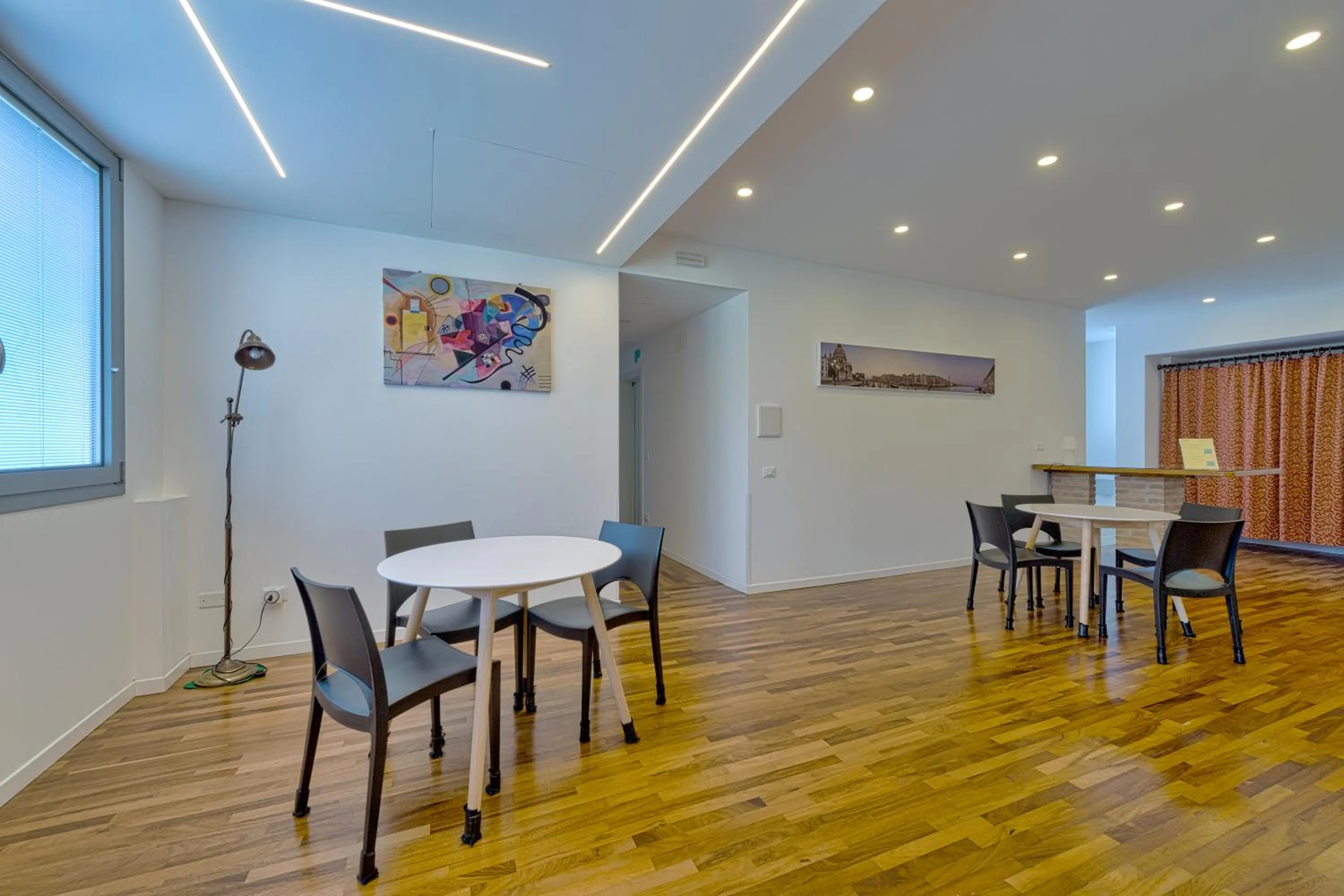 Seating area in Marconi House