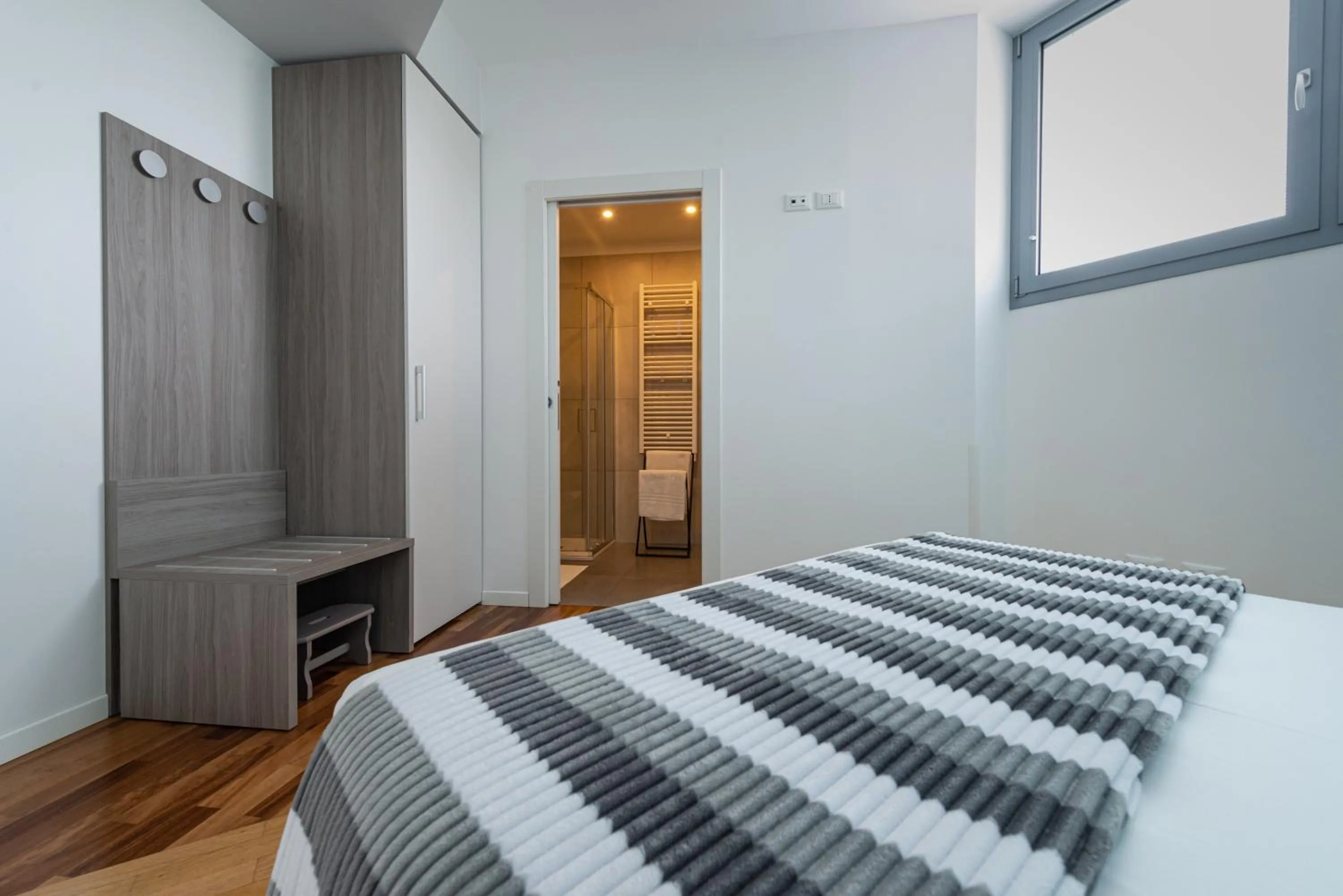 Bed in Marconi House