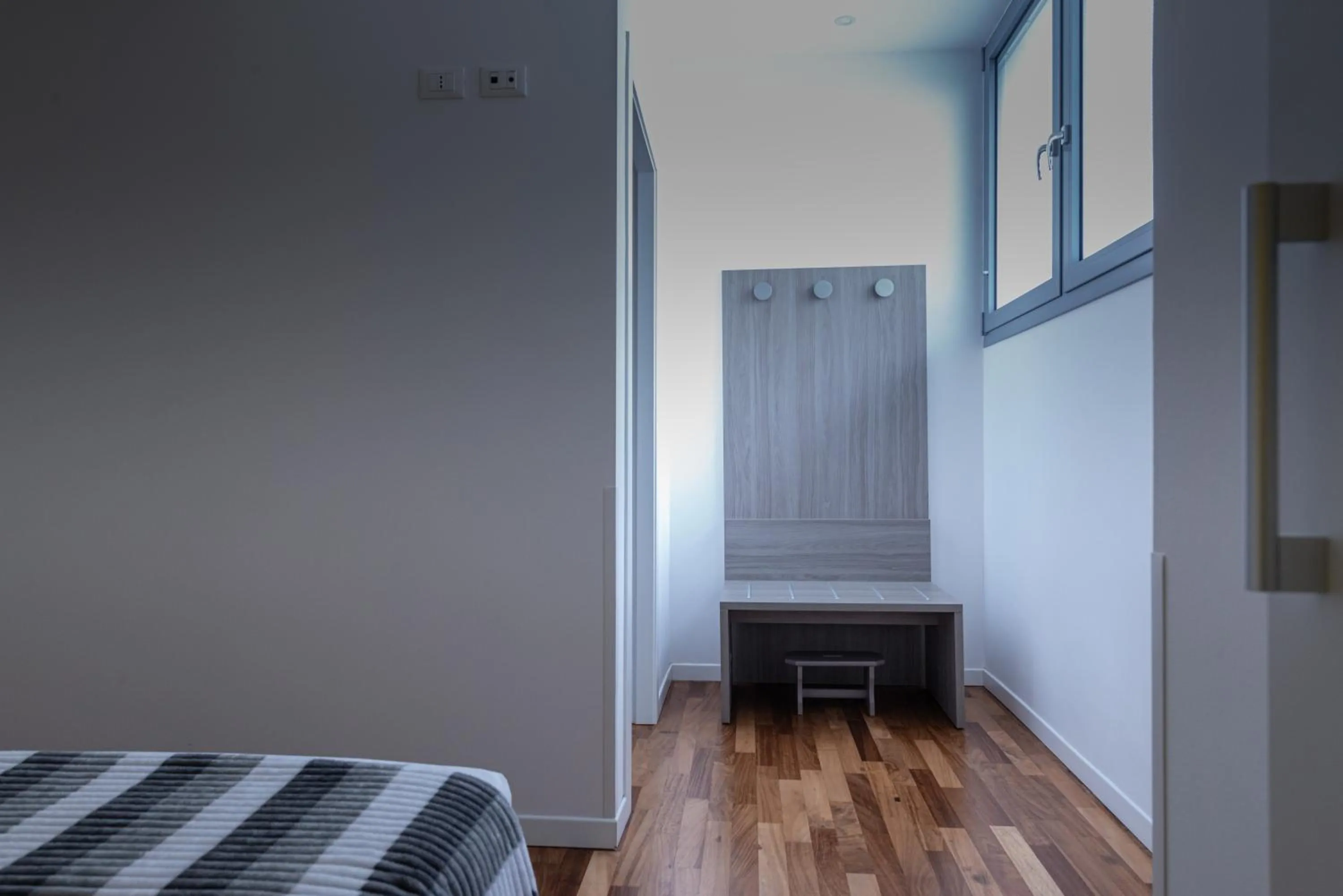 Bed in Marconi House