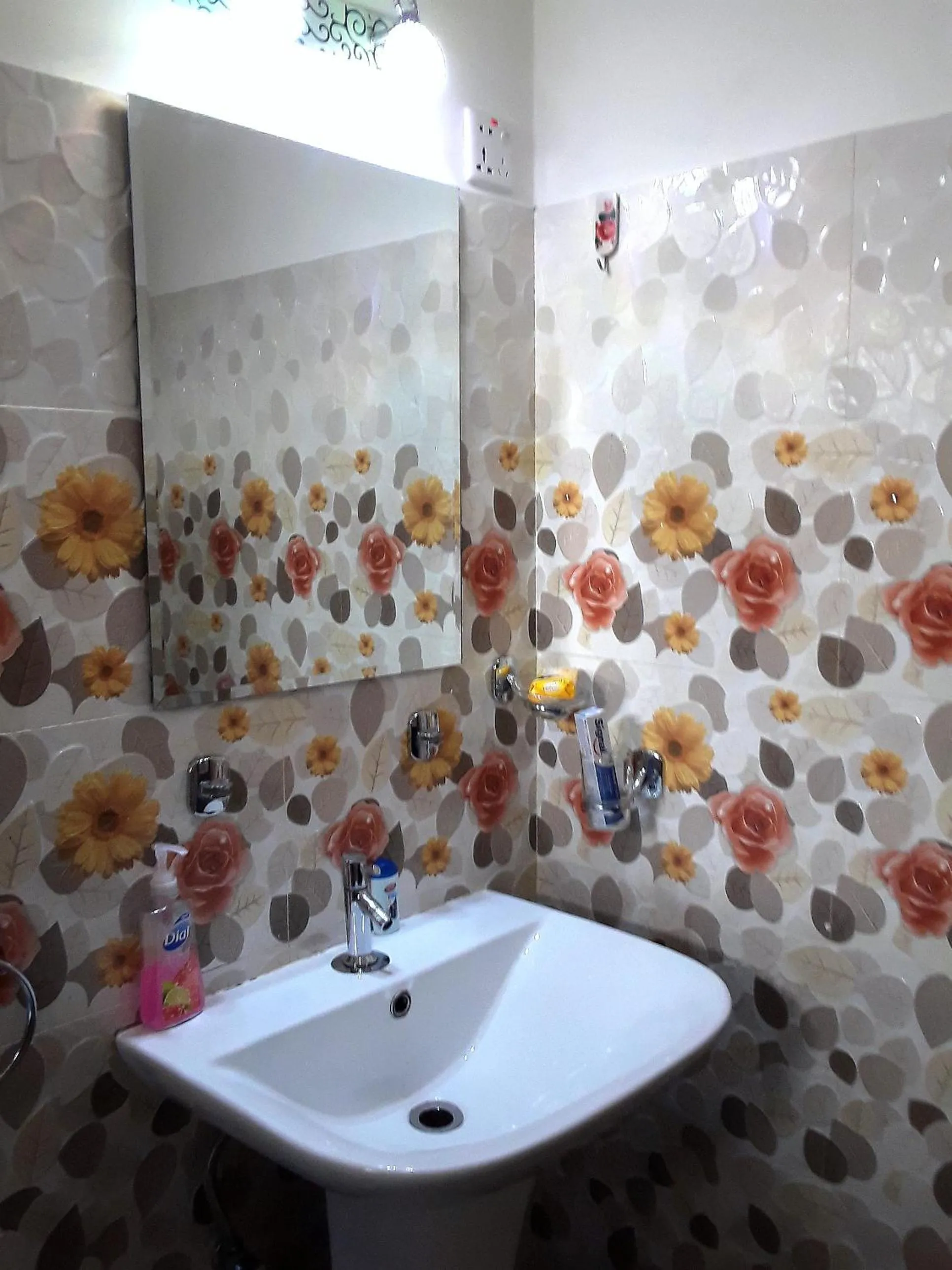 Bathroom in Sky Residence Hikkaduwa