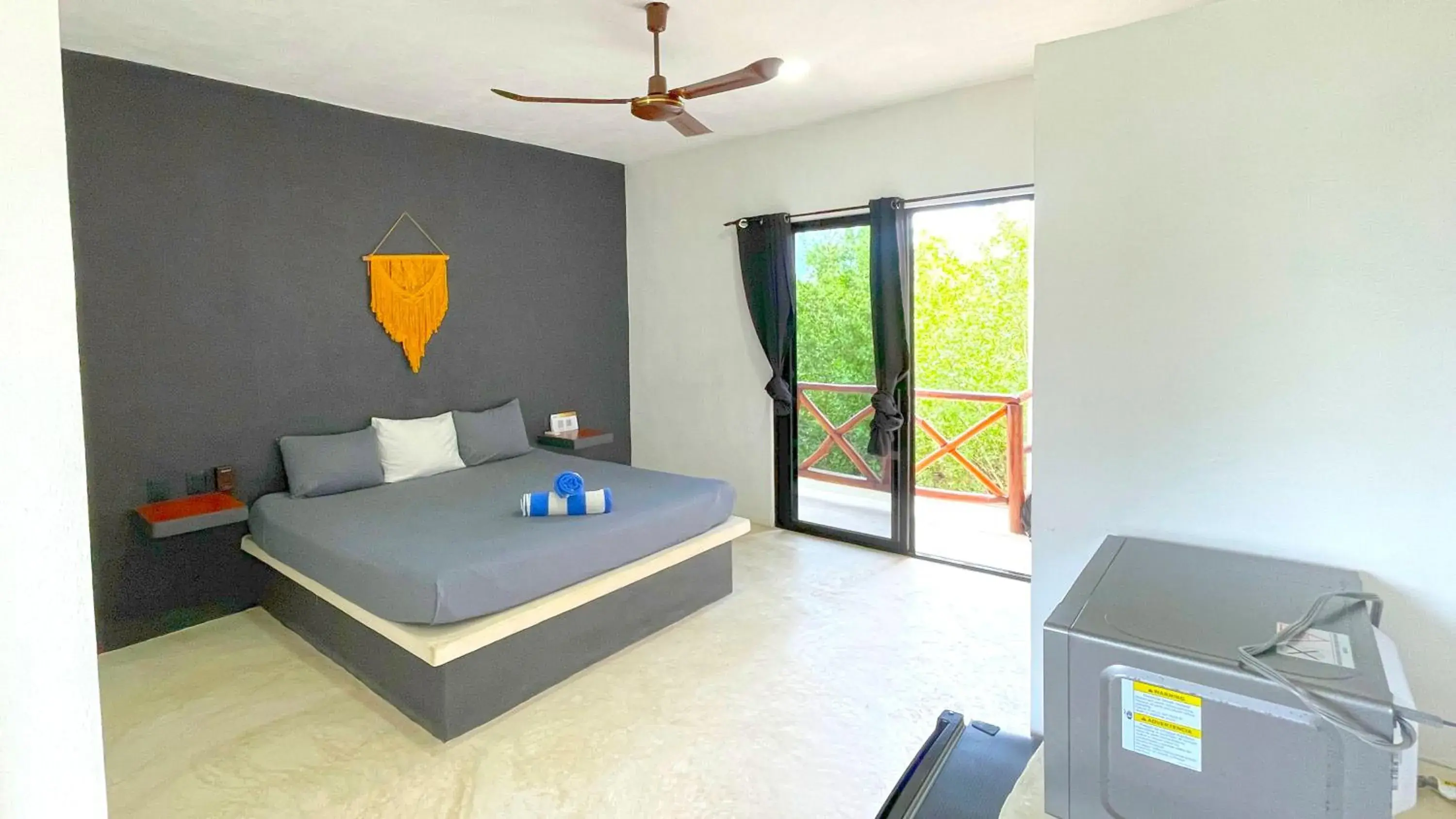 Large Double Room in Casa Tekio Holbox By Kin Studios Large Double Room in Casa Tekio Holbox By Kin Studios