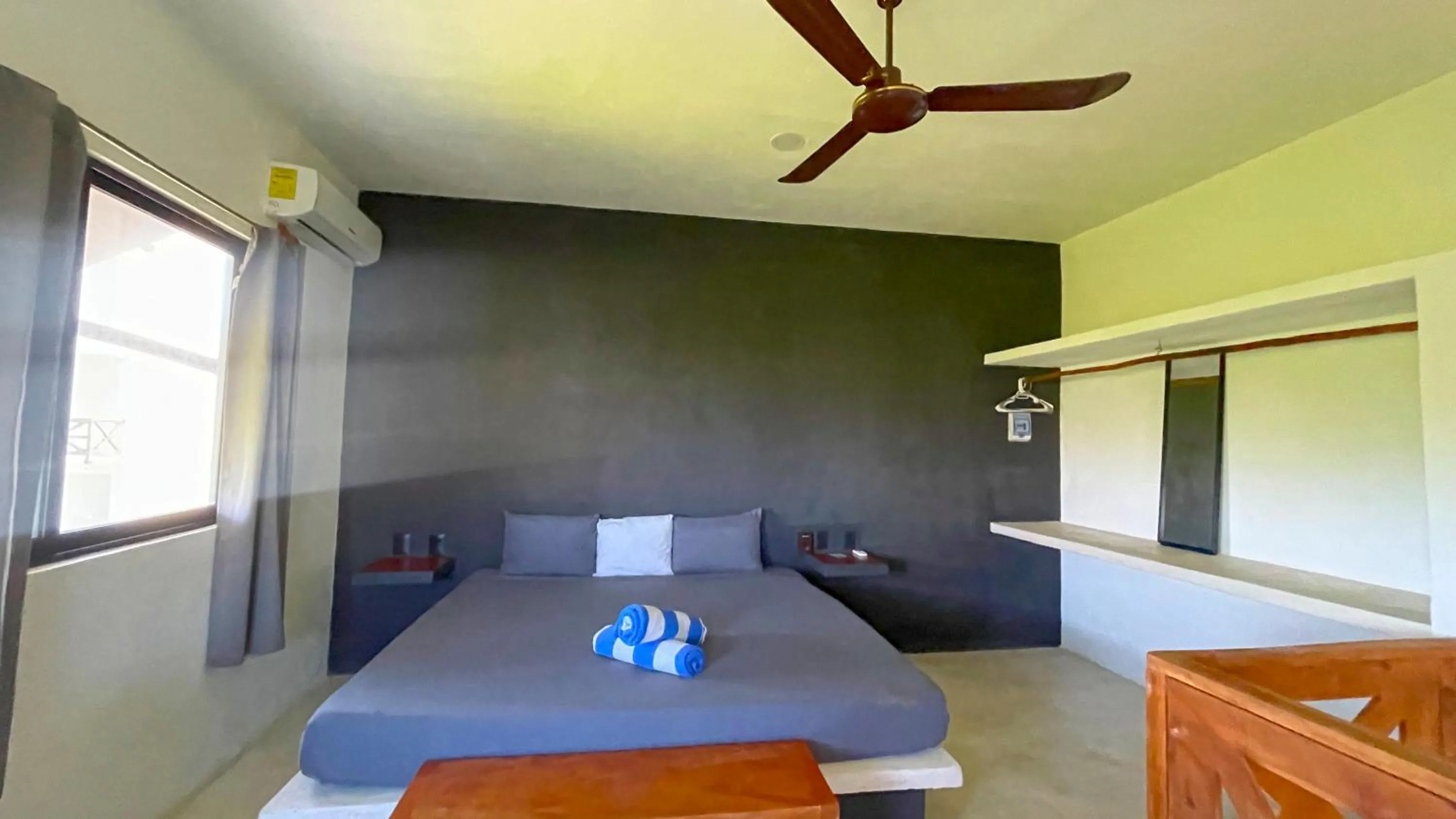 Bed in Casa Tekio Holbox By Kin Studios