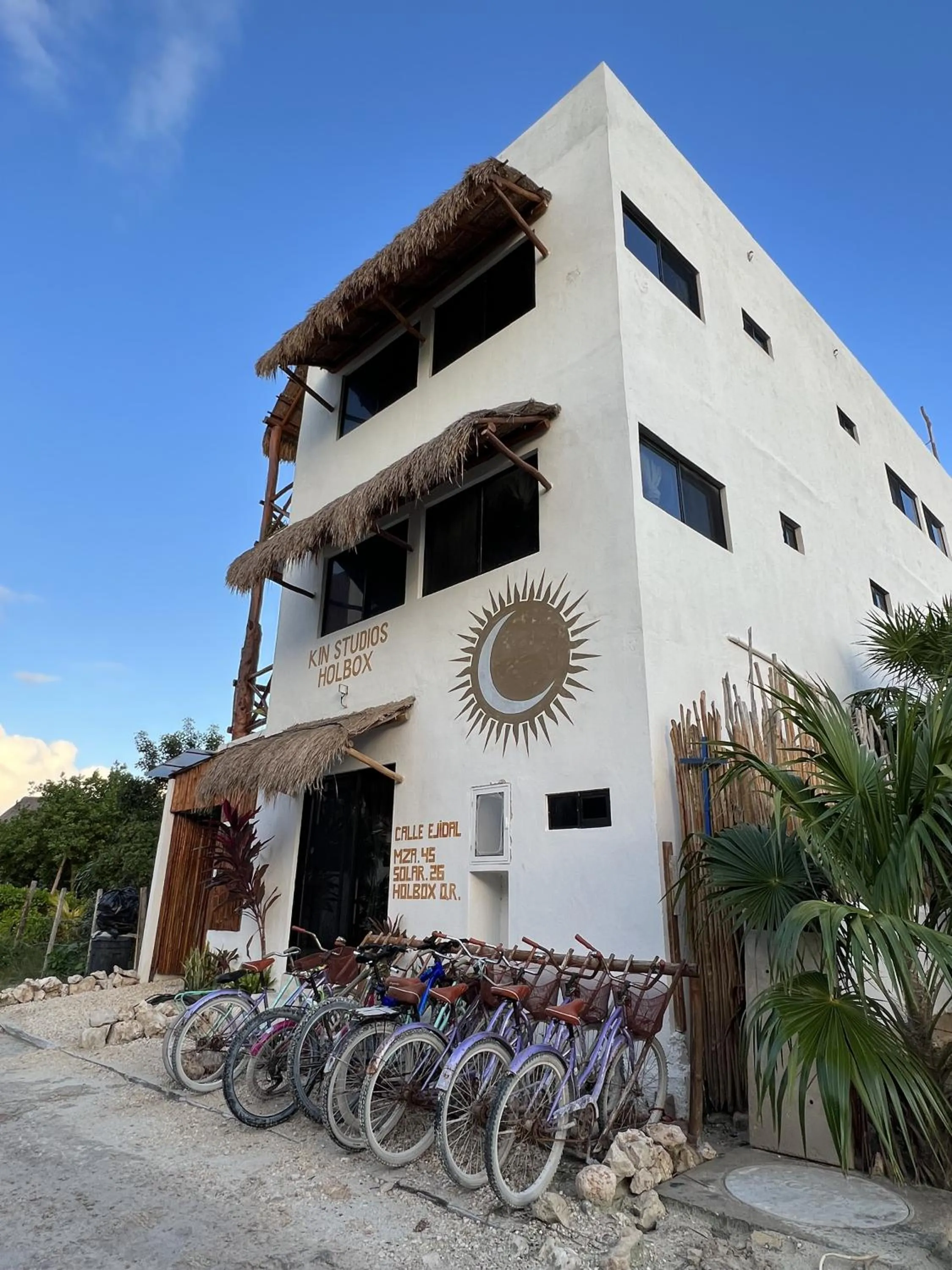 Property building in Casa Tekio Holbox By Kin Studios