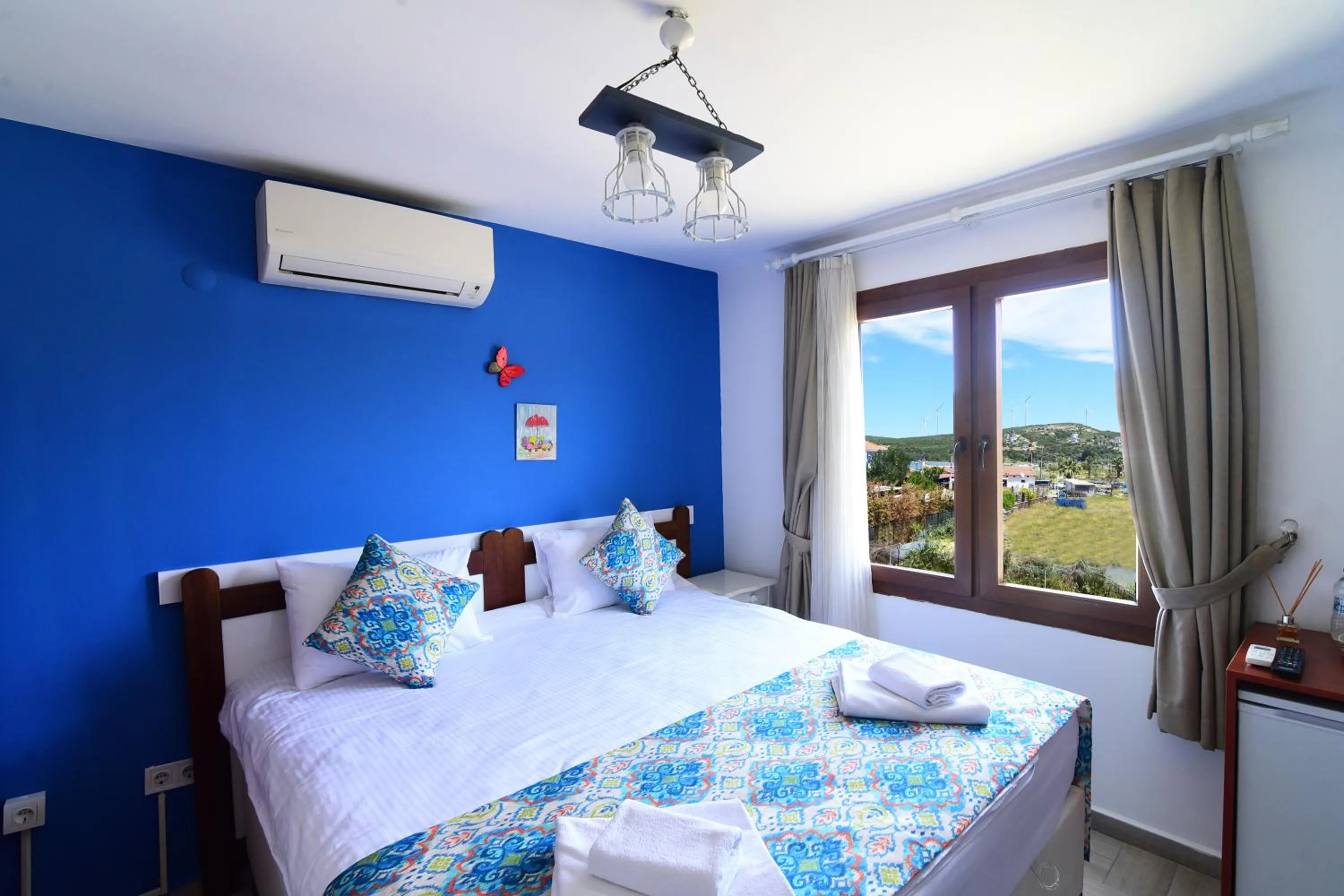 Photo of the whole room in Eleni (L&E) Pansiyon