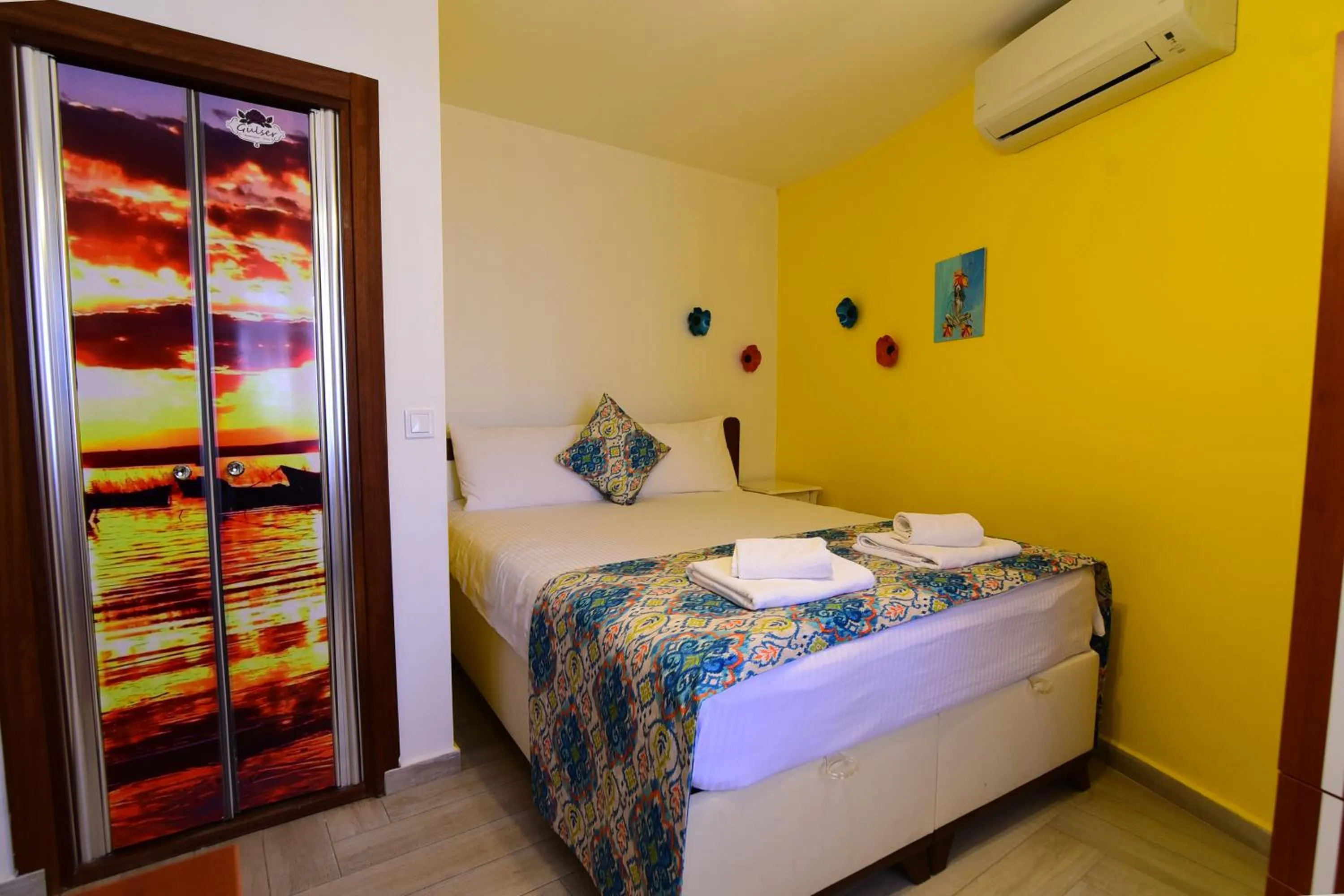 Photo of the whole room in Eleni (L&E) Pansiyon