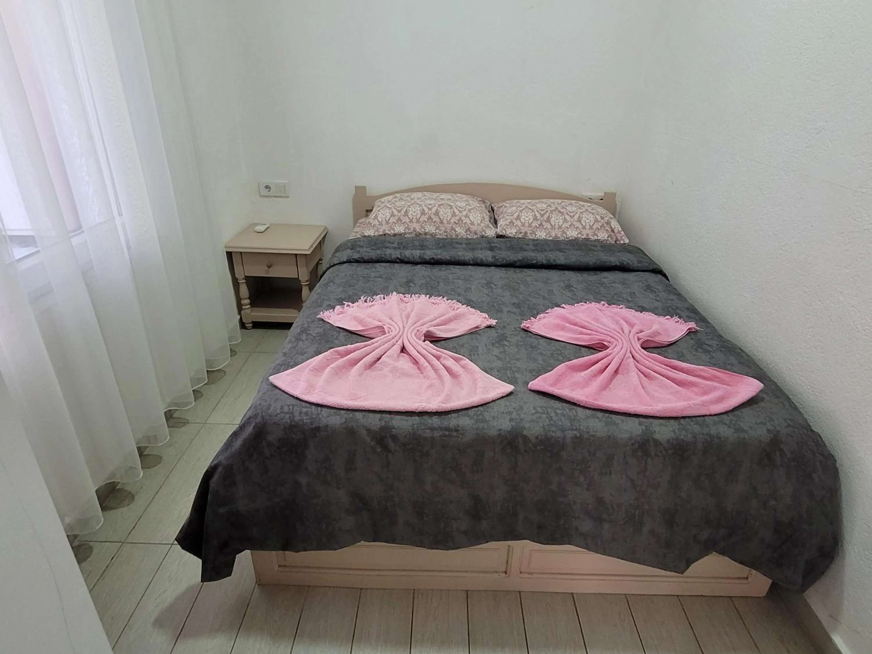 Bed in Cetin Pansiyon