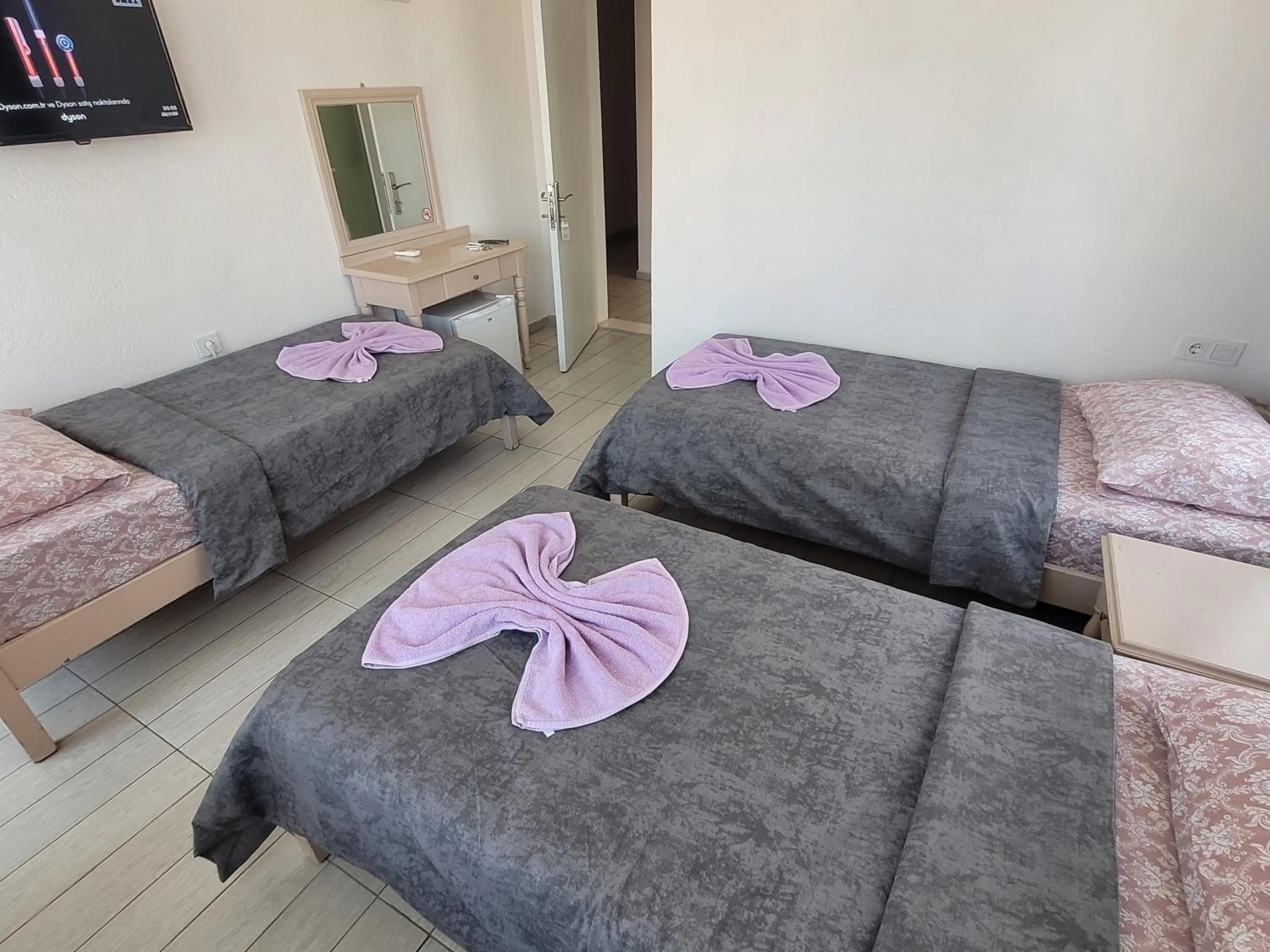 Bed in Cetin Pansiyon