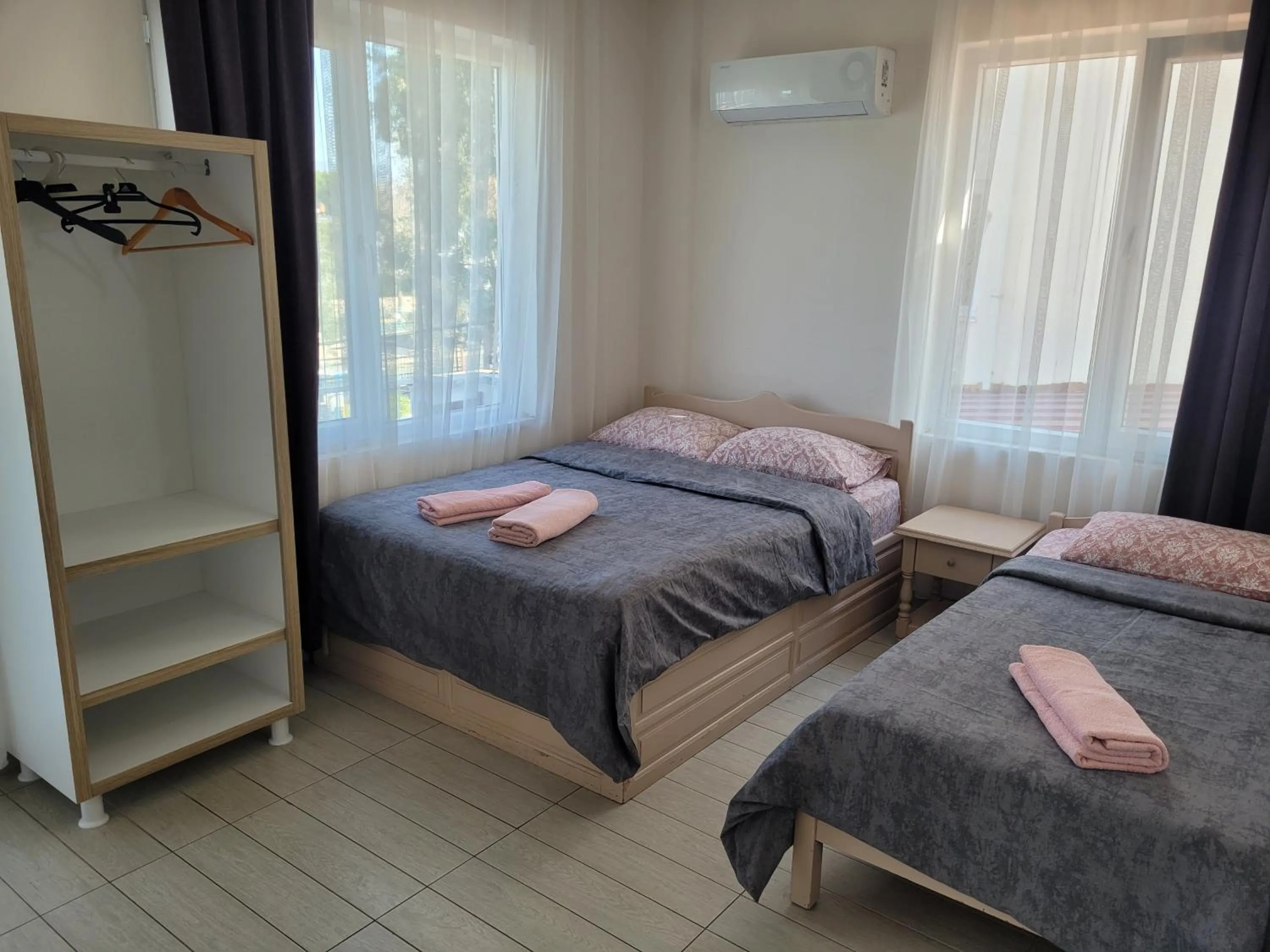 Bed in Cetin Pansiyon