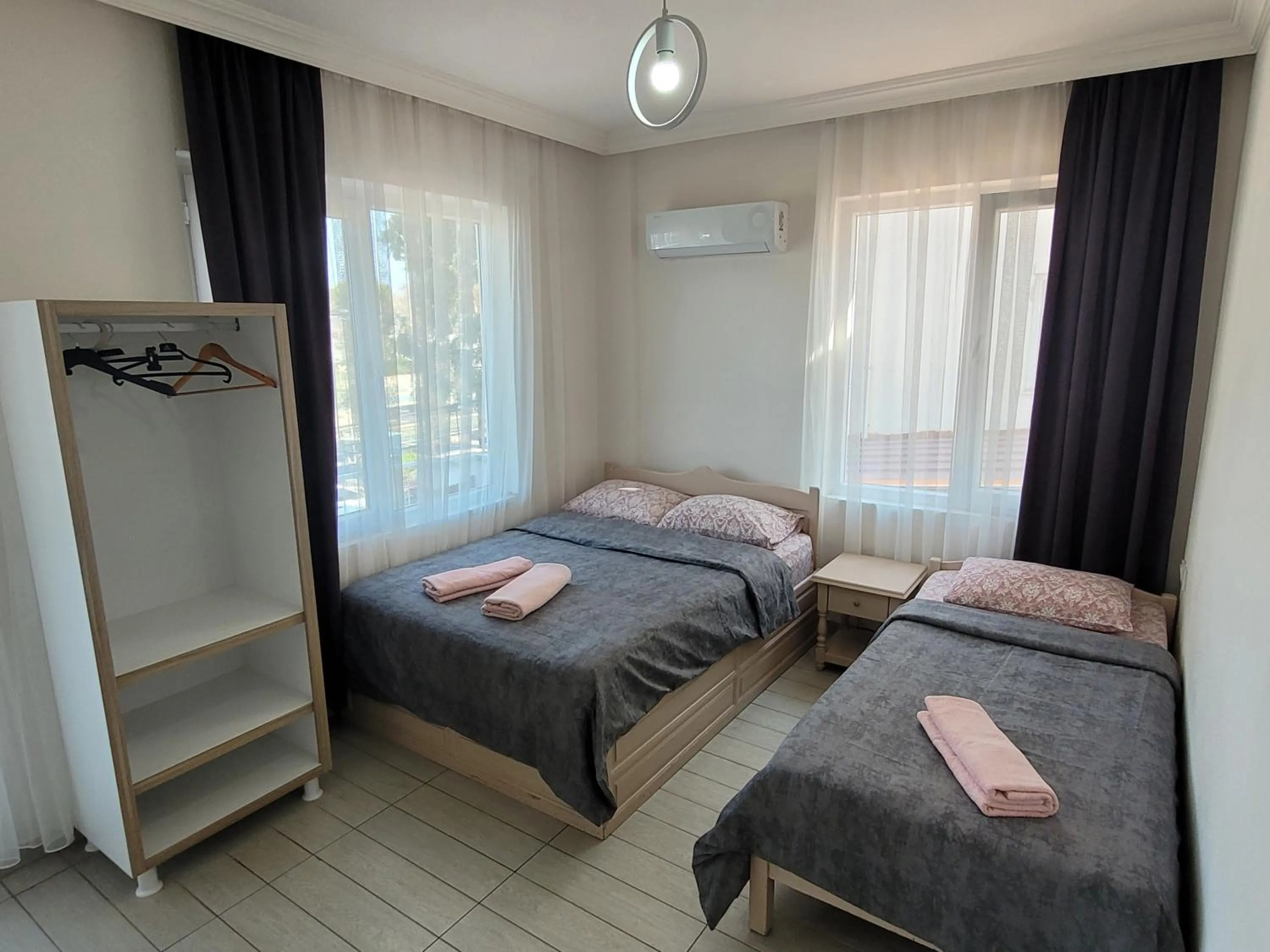 Bed in Cetin Pansiyon