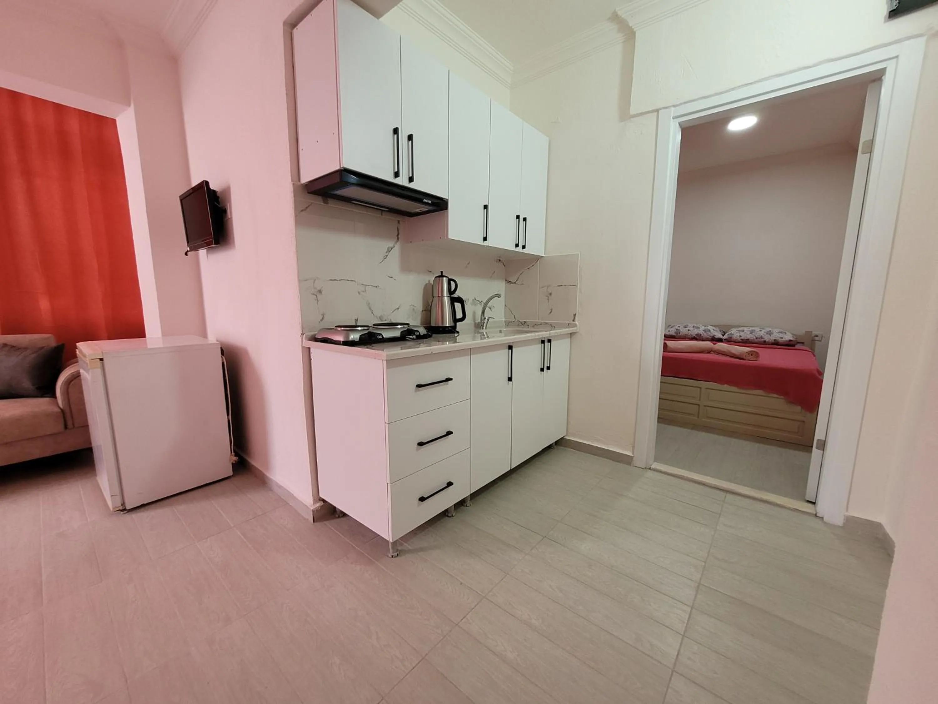 Bed in Cetin Pansiyon