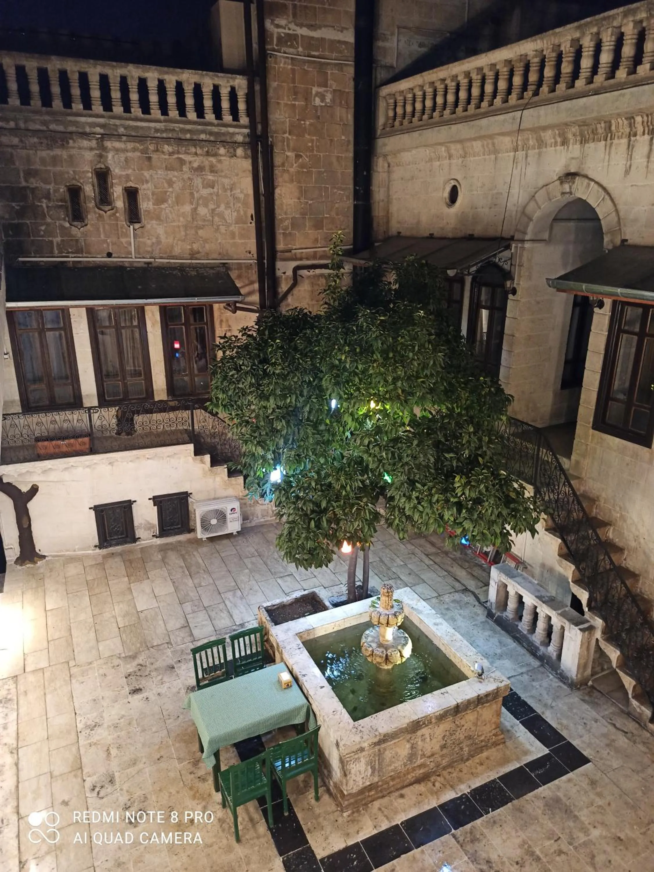 Patio in JOSELİN HOTEL