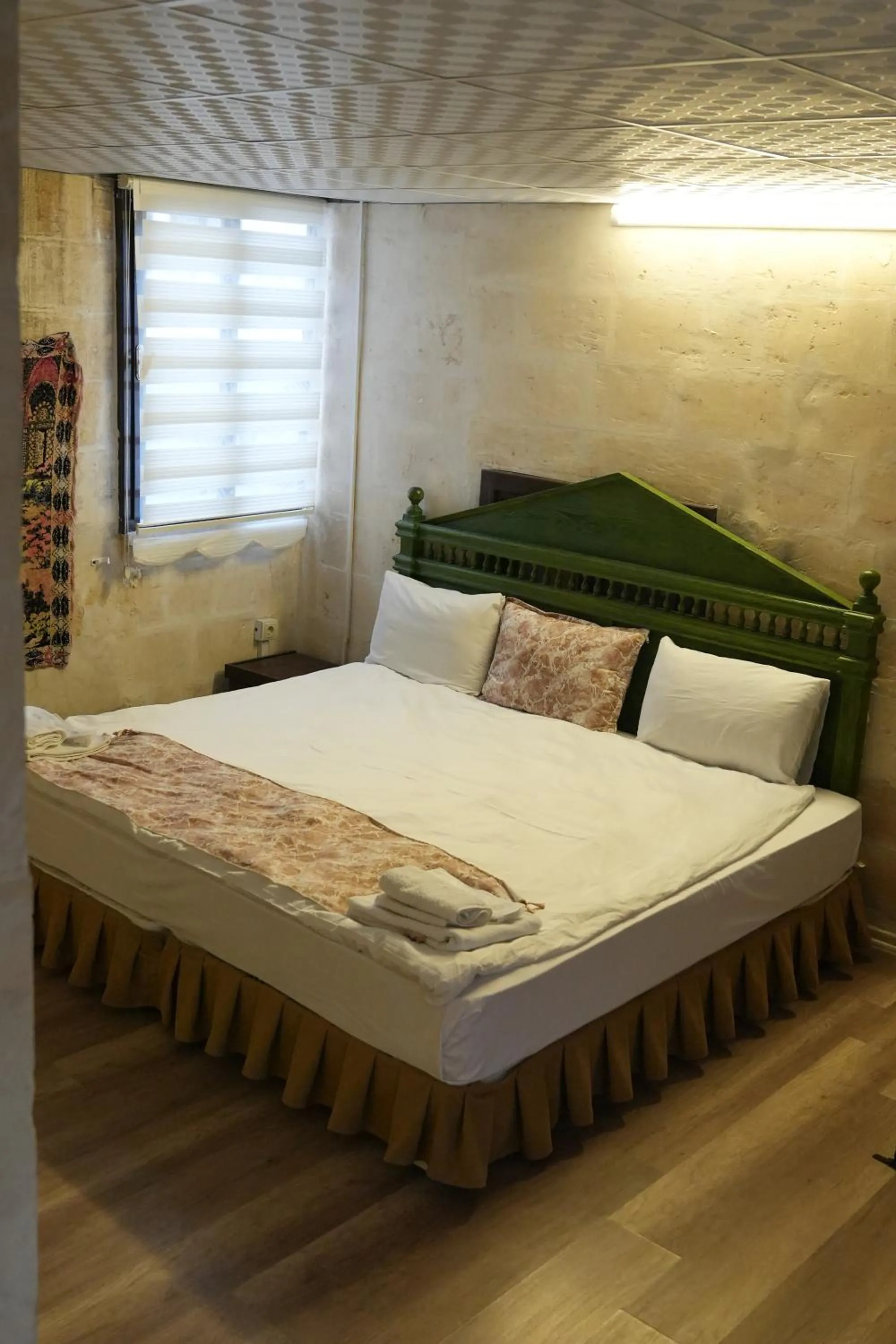 Bed in JOSELİN HOTEL