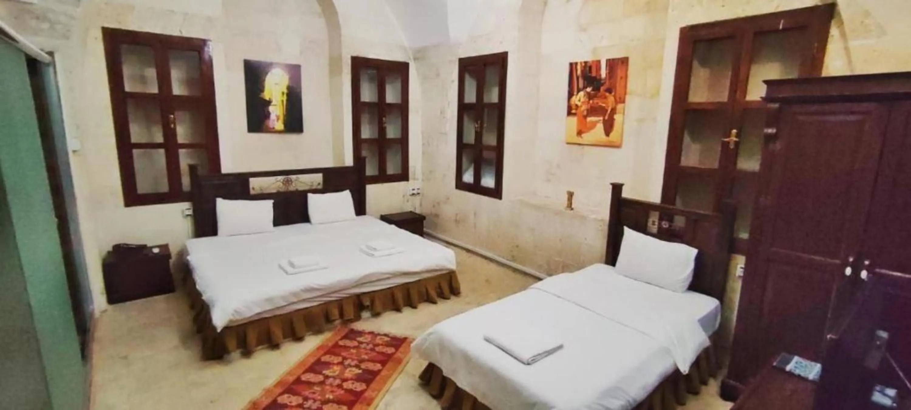 Photo of the whole room, Bed in JOSELİN HOTEL