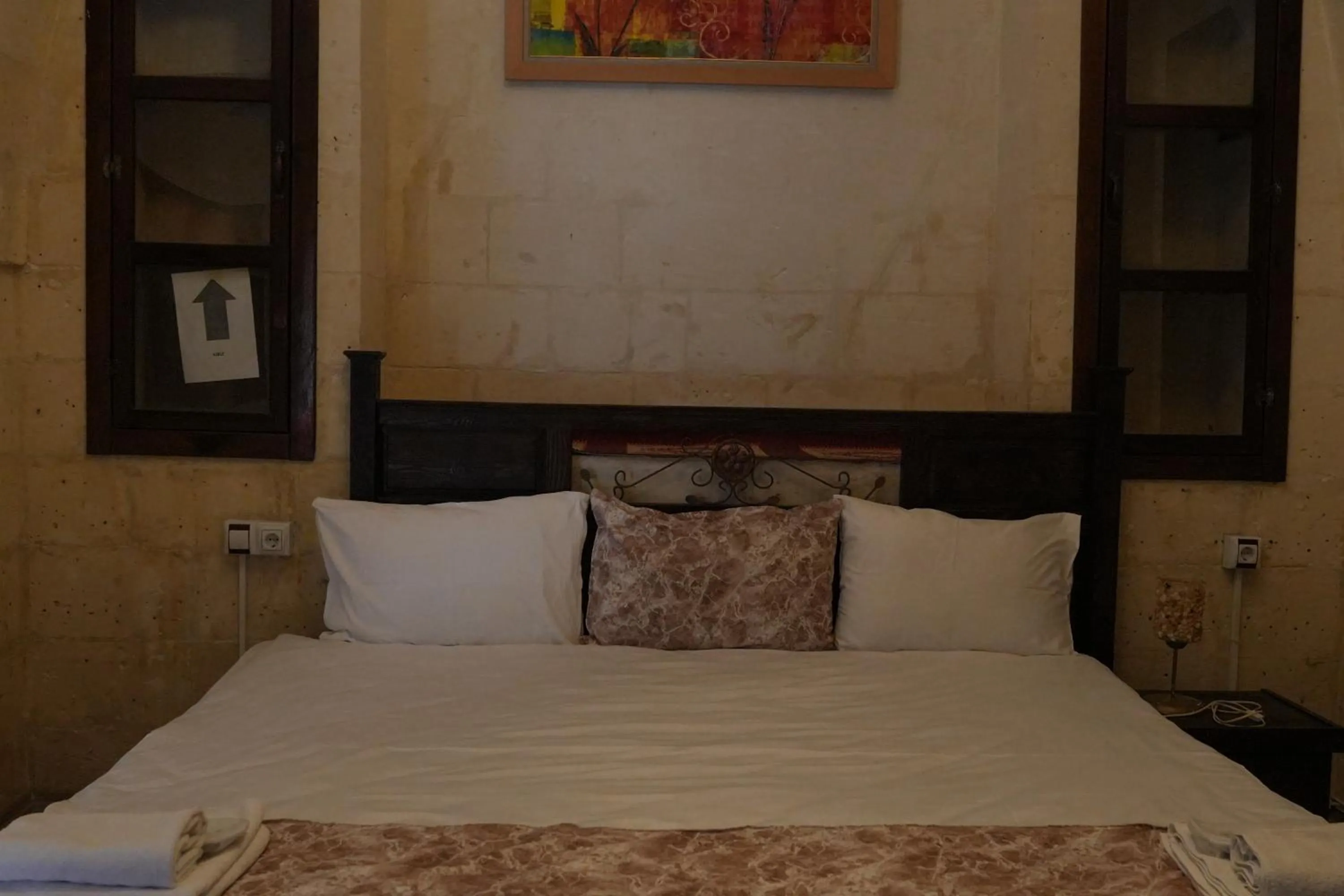 Bed in JOSELİN HOTEL