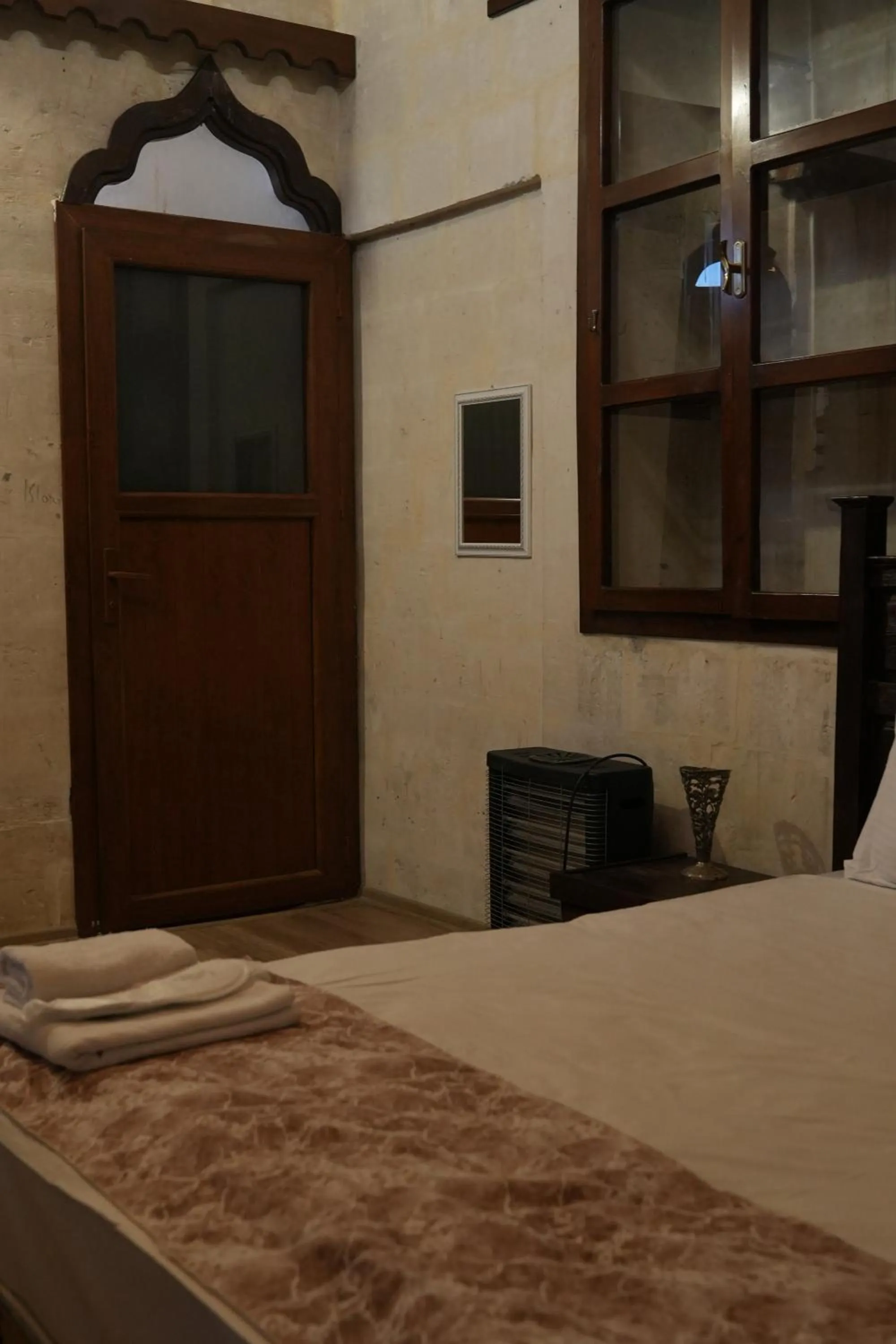 Bed in JOSELİN HOTEL