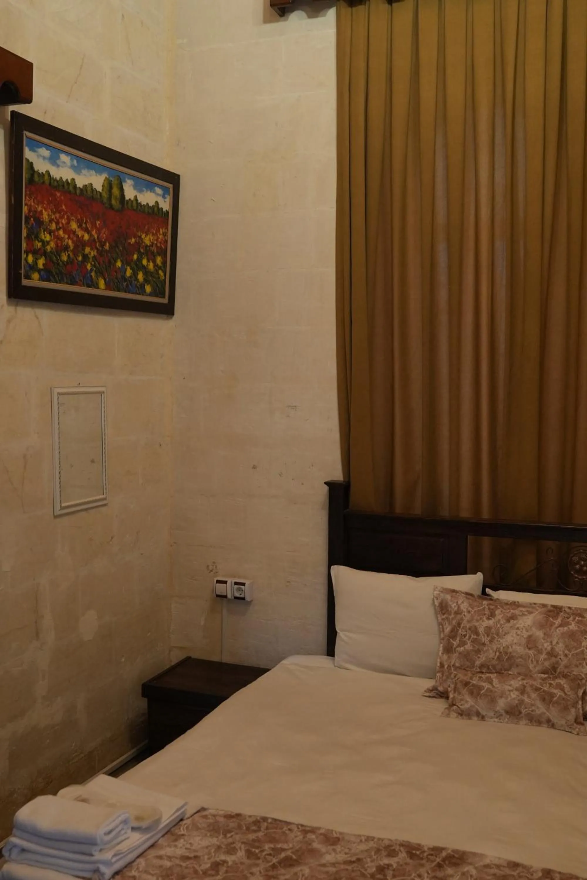 Bed in JOSELİN HOTEL