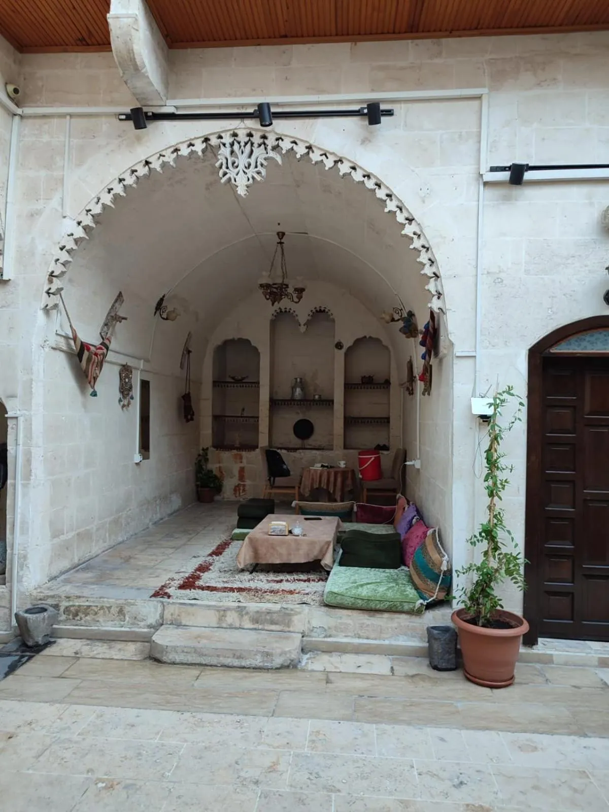 Facade/entrance in JOSELİN HOTEL