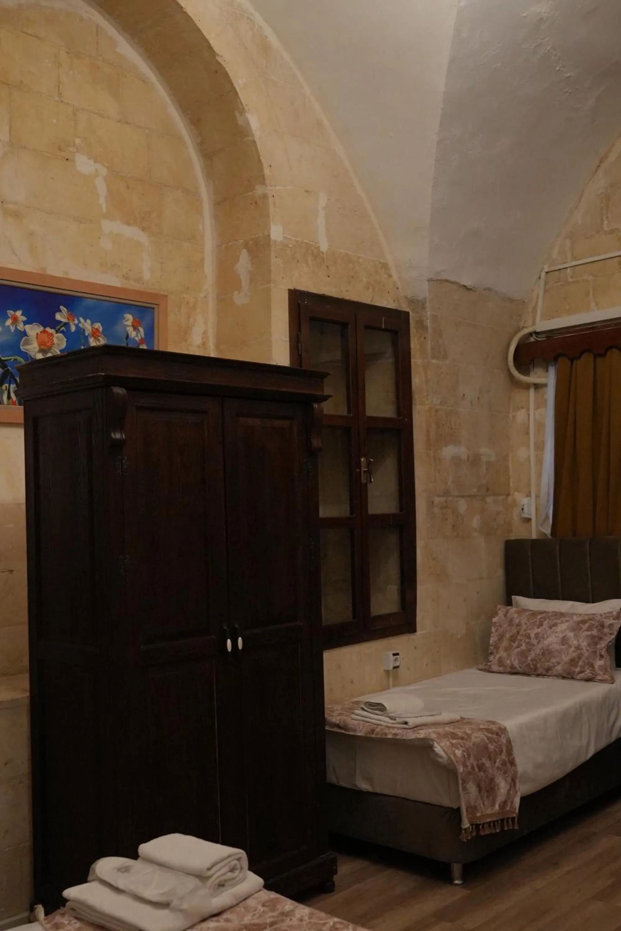 Bed in JOSELİN HOTEL