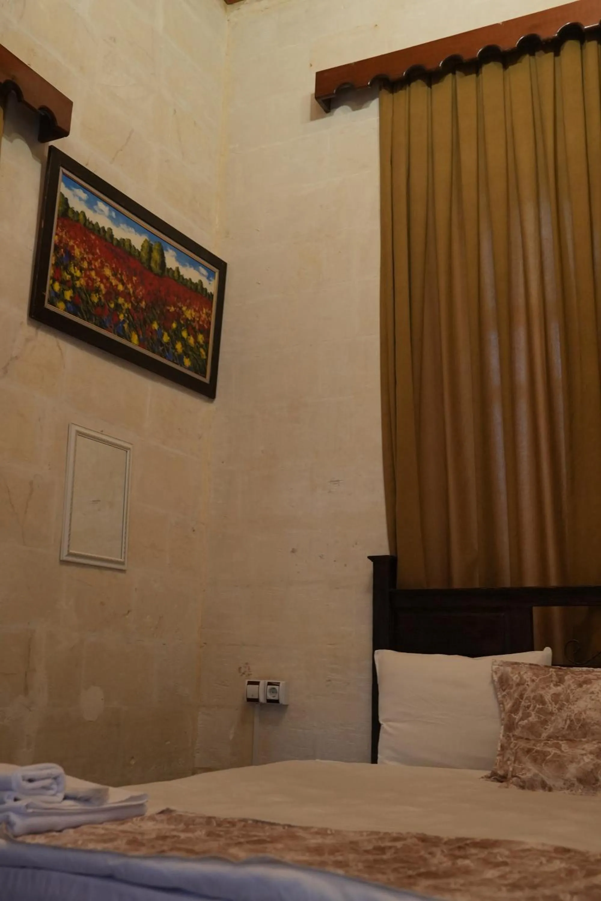 Bed in JOSELİN HOTEL