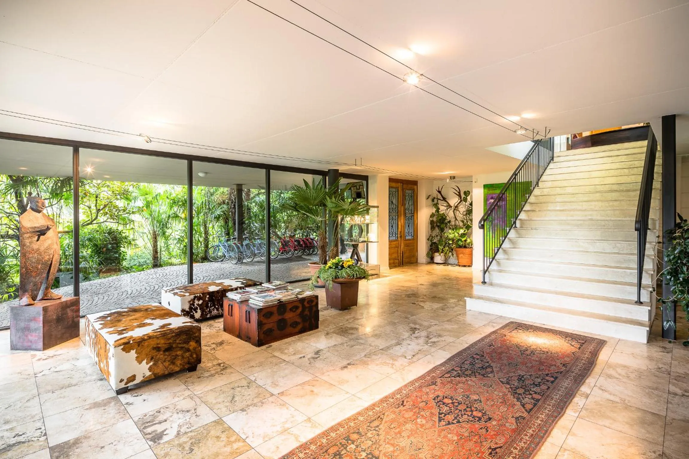 Lobby or reception in Villa Tivoli