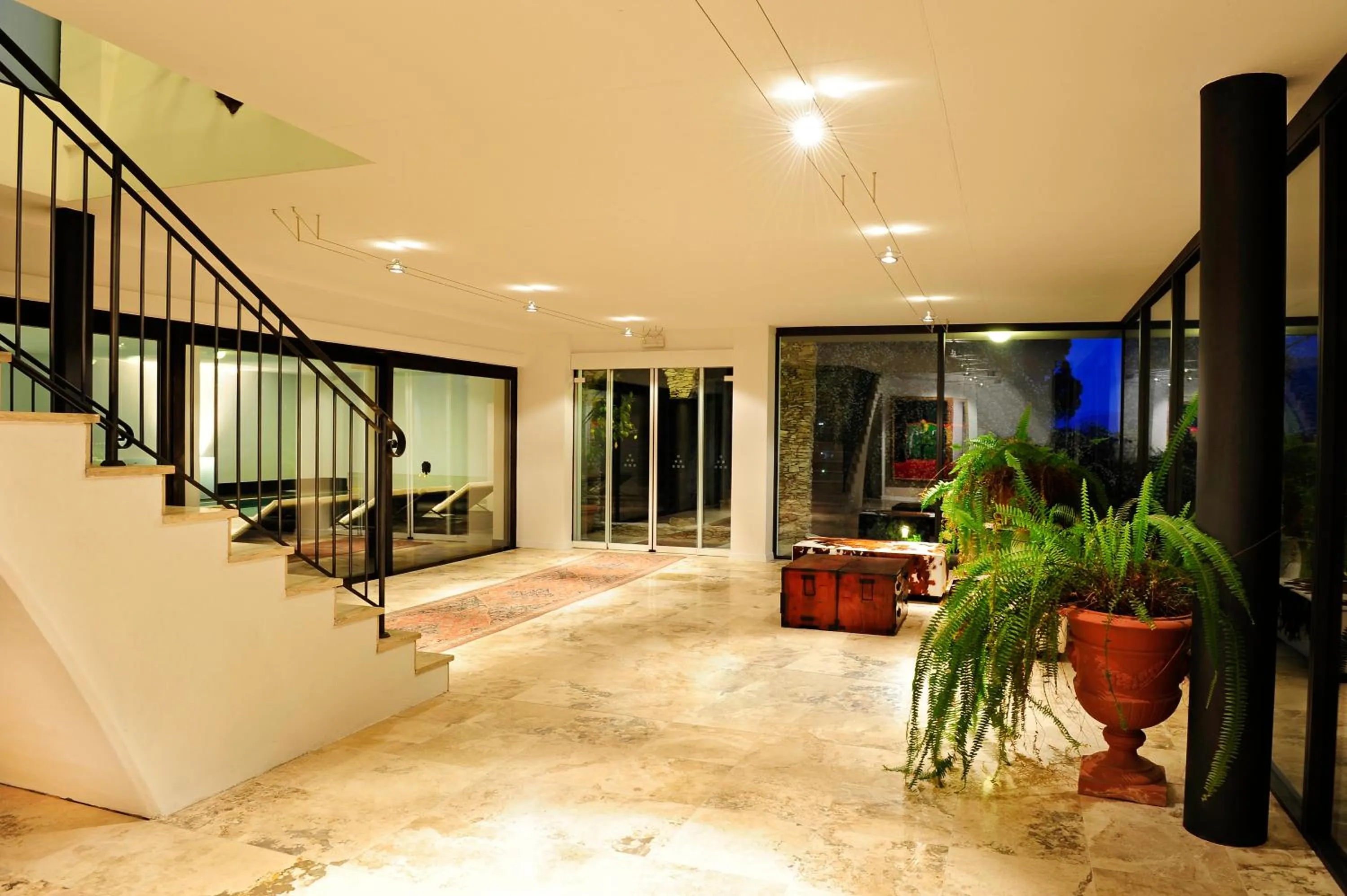 Lobby or reception in Villa Tivoli