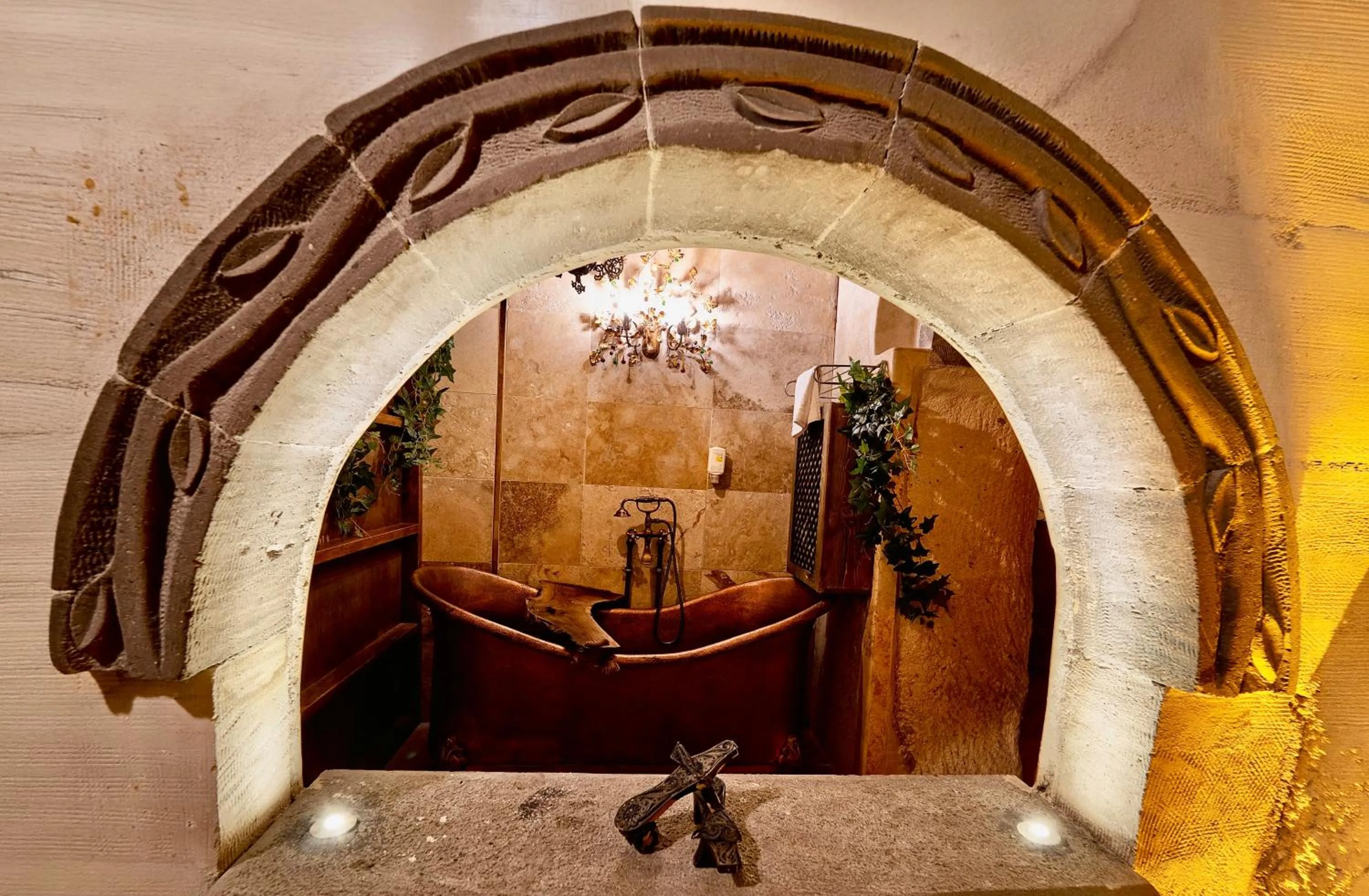 Bathroom in Wish Cappadocia Love