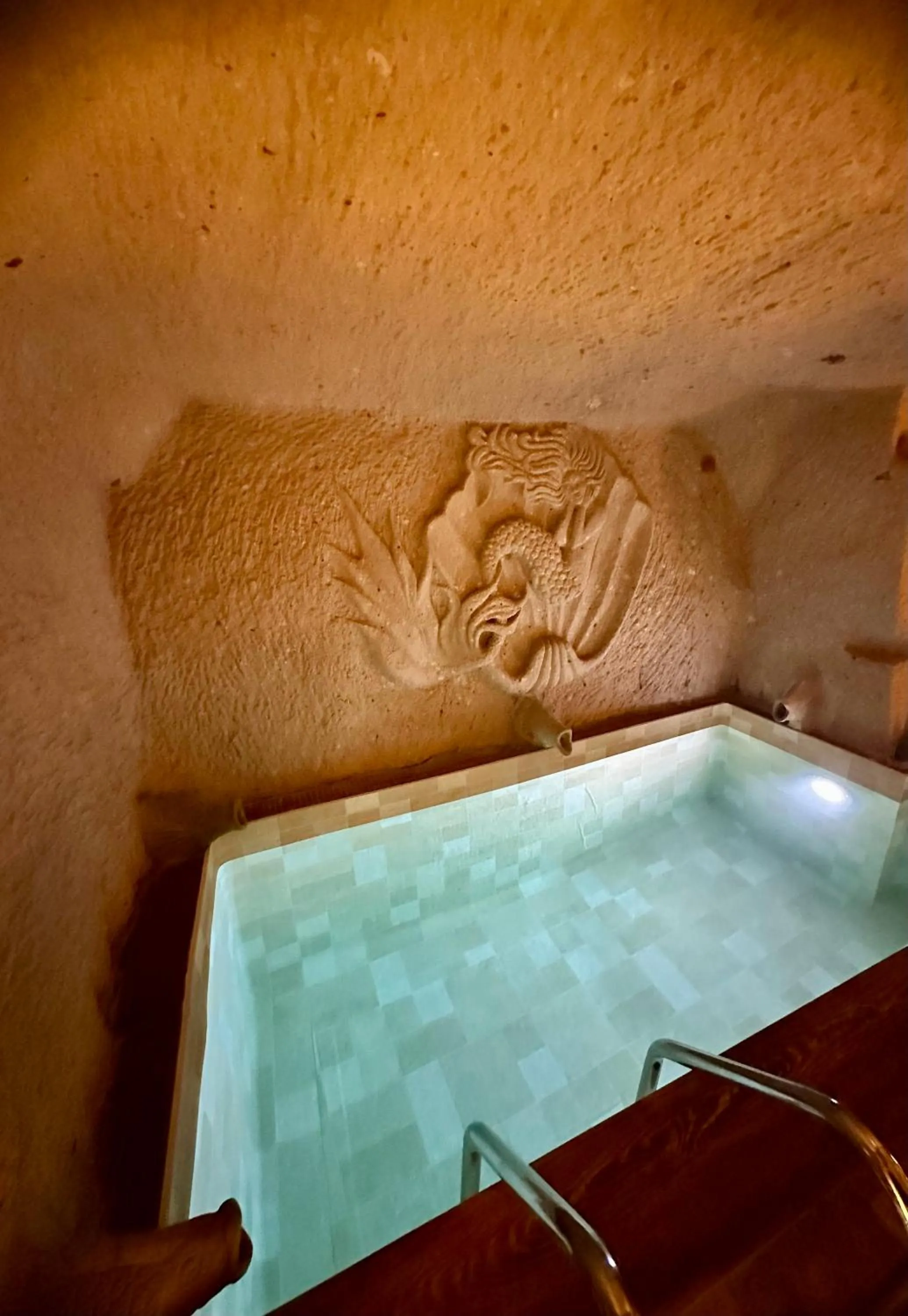 Pool view in Wish Cappadocia Love