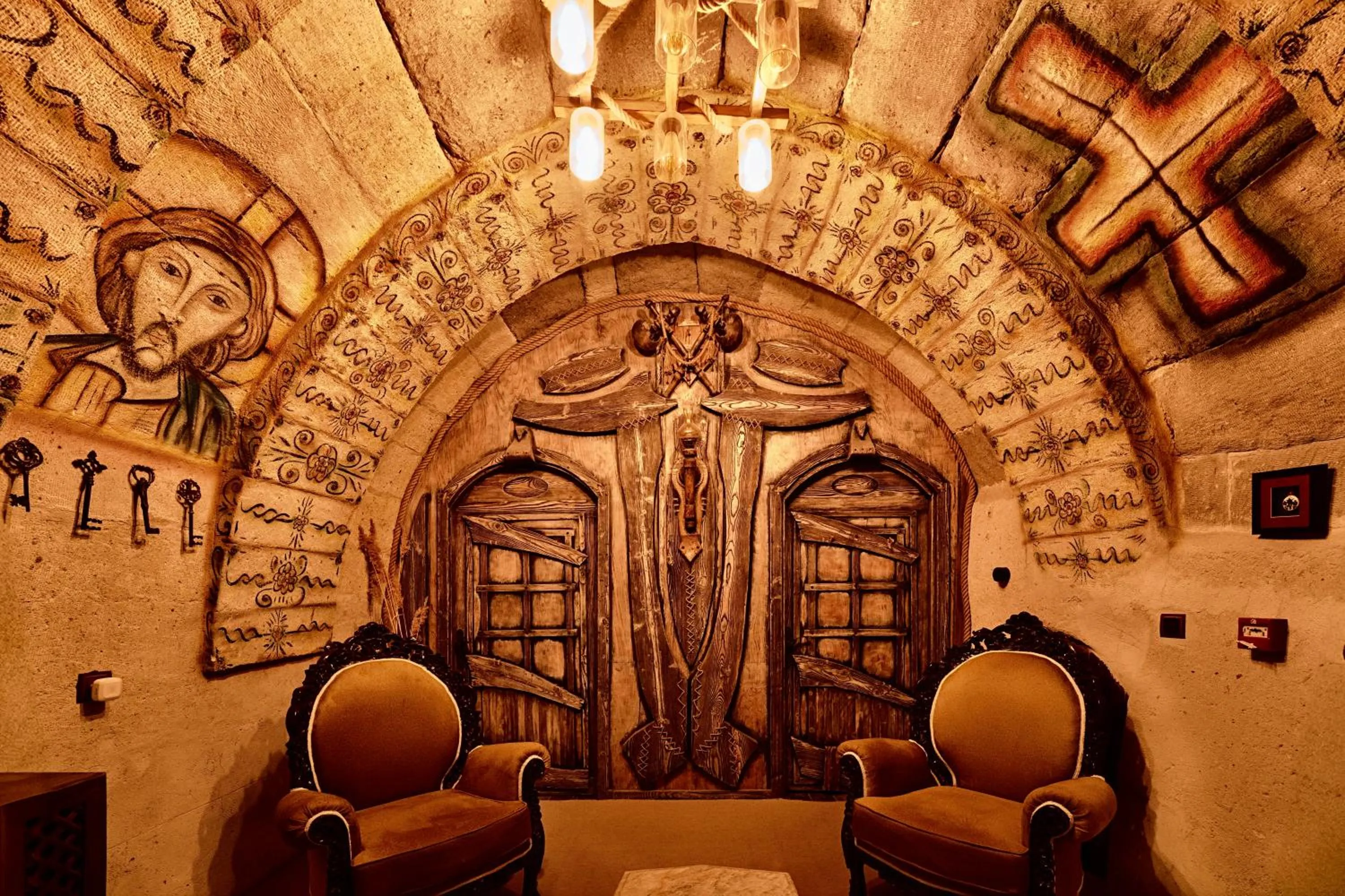 Seating area in Wish Cappadocia Love